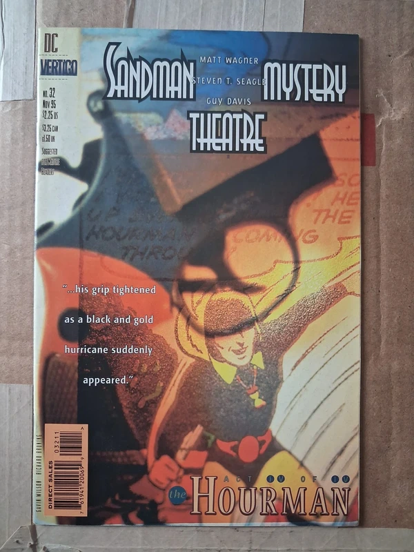 Sandman Mystery Theatre #32 – The Hourman, Act IV of IV — Comic DC Vertigo — Moulin Comics
