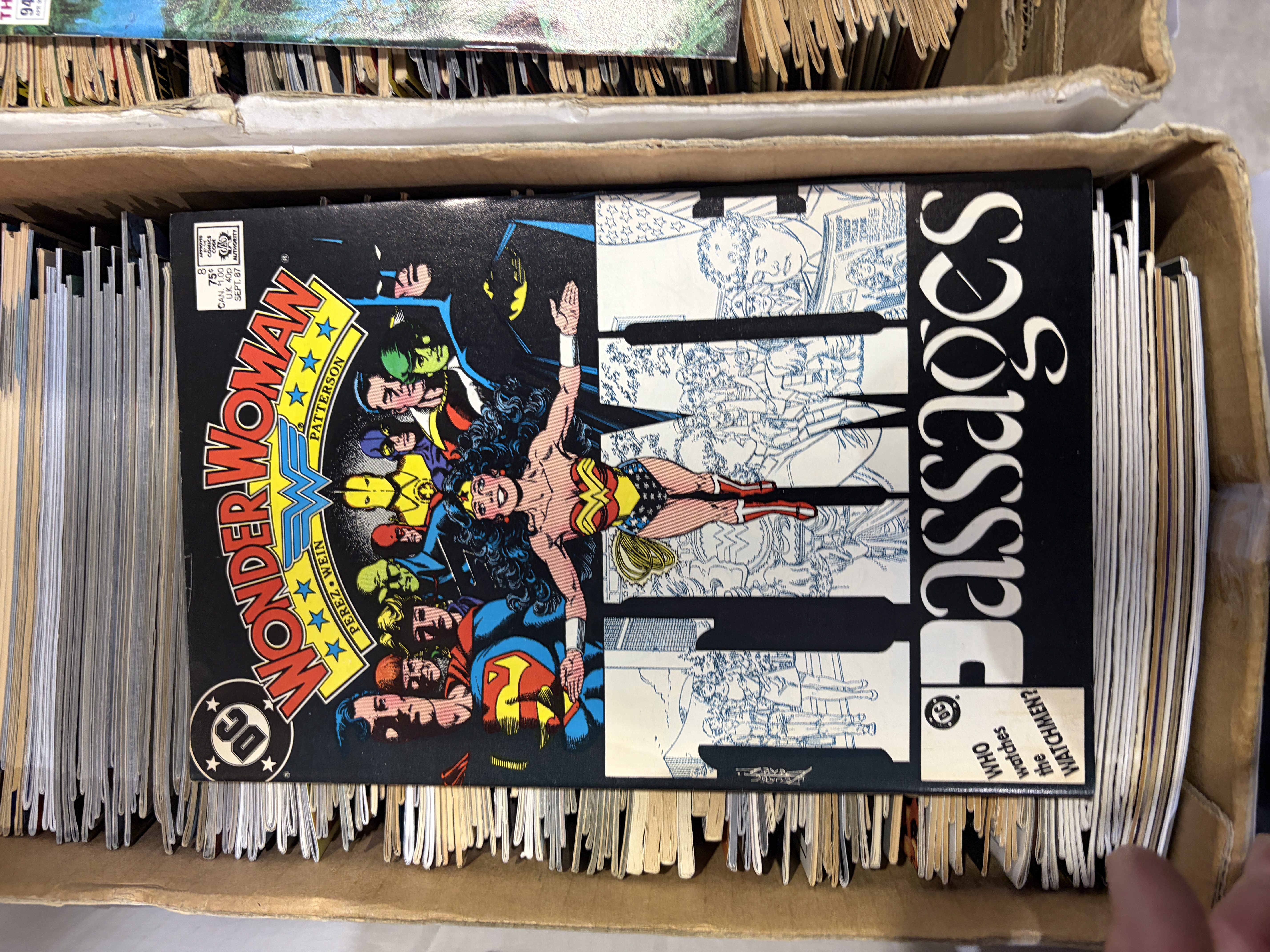 Wonder Woman: Passages