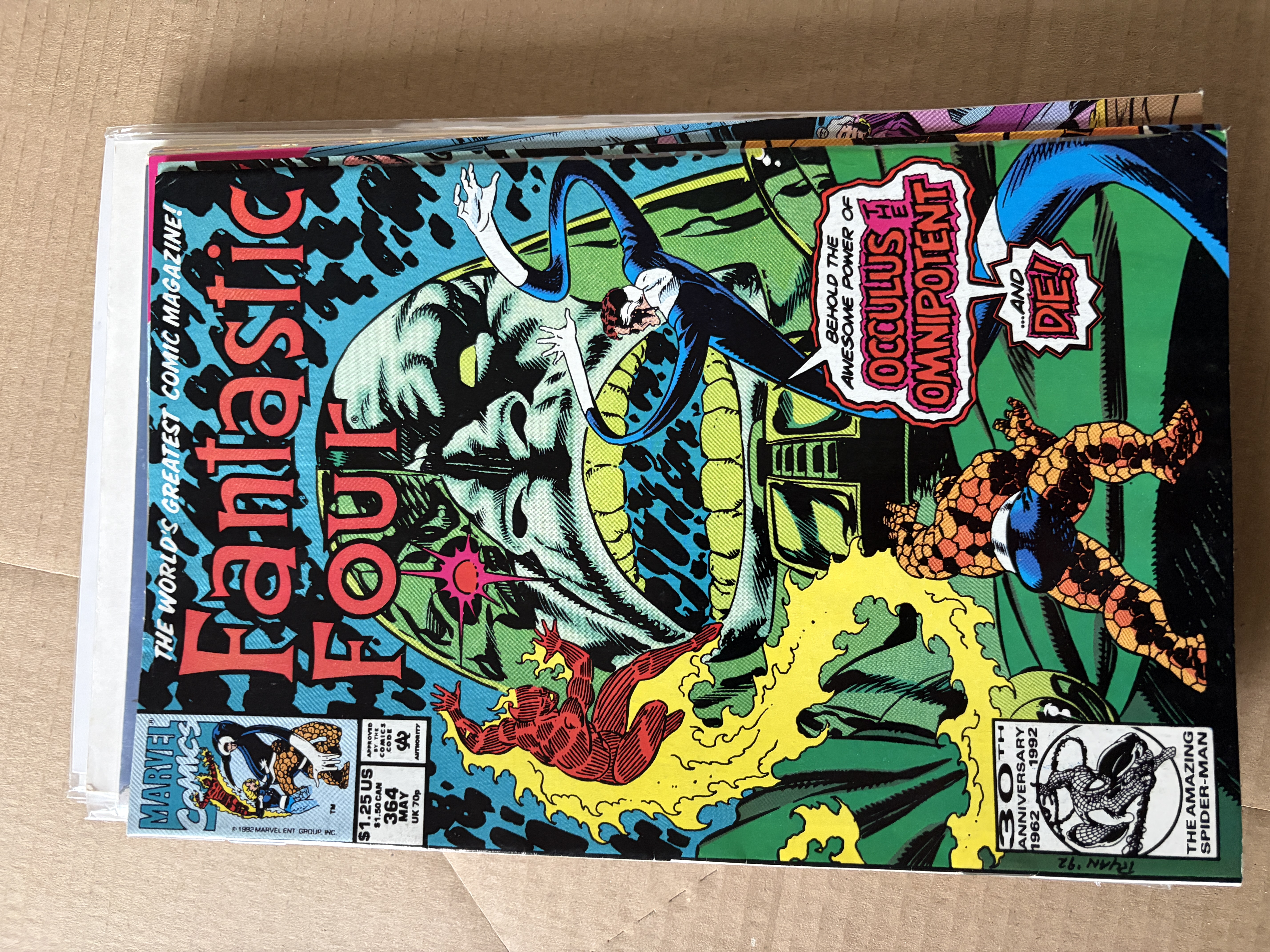 Fantastic Four #364