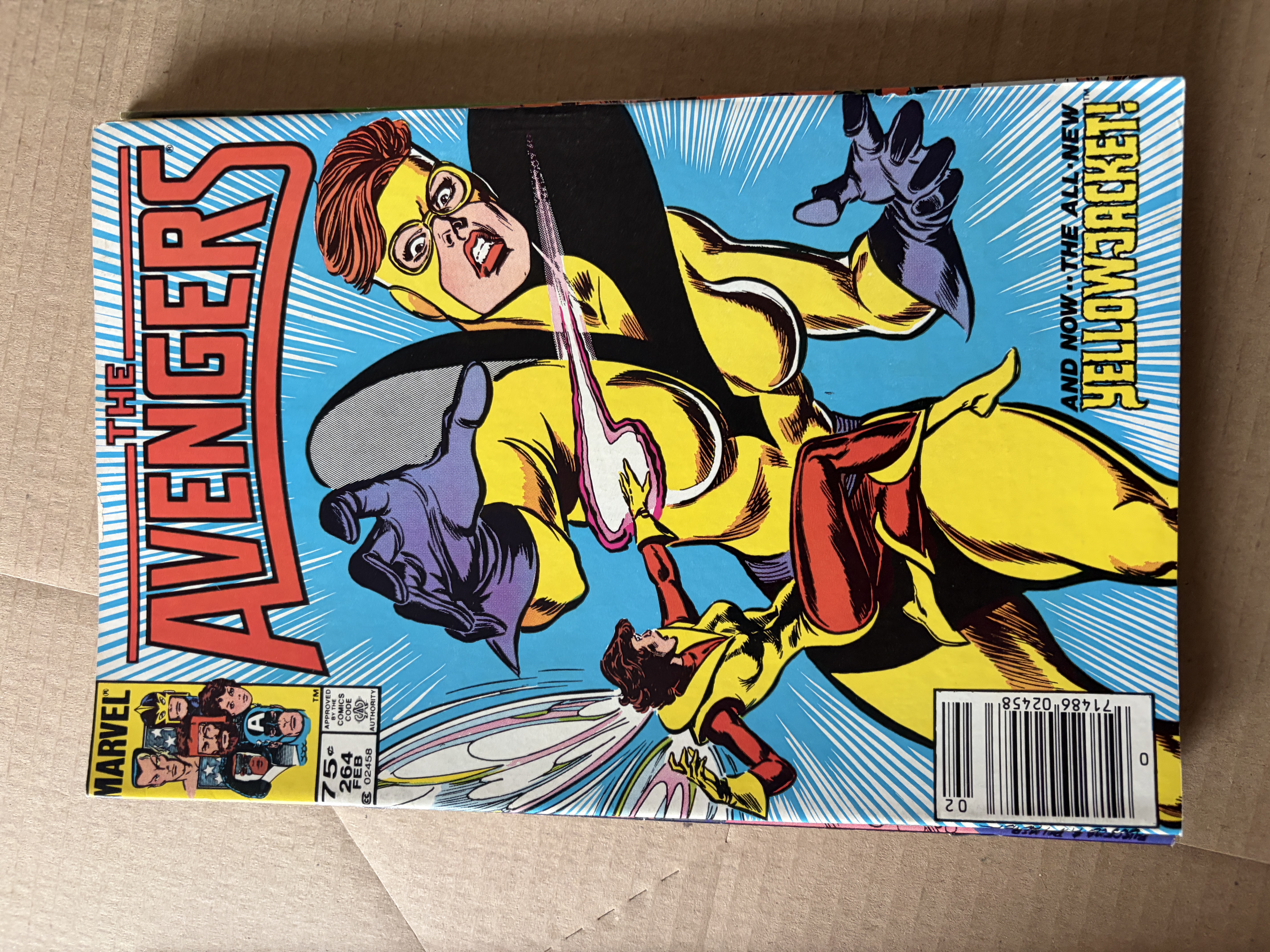 Avengers #264 – Marvel