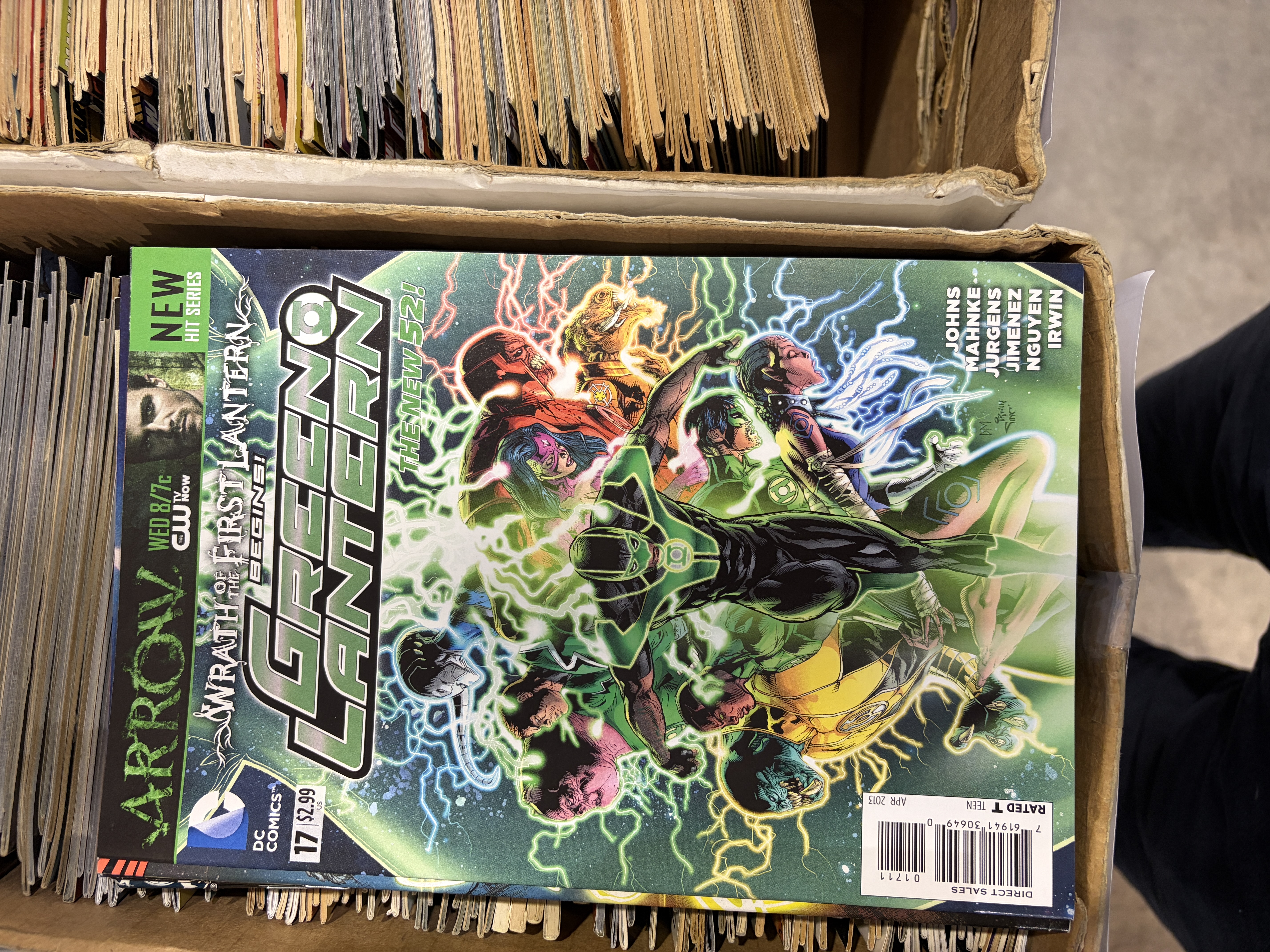 Green Lantern #17 – The New 52!