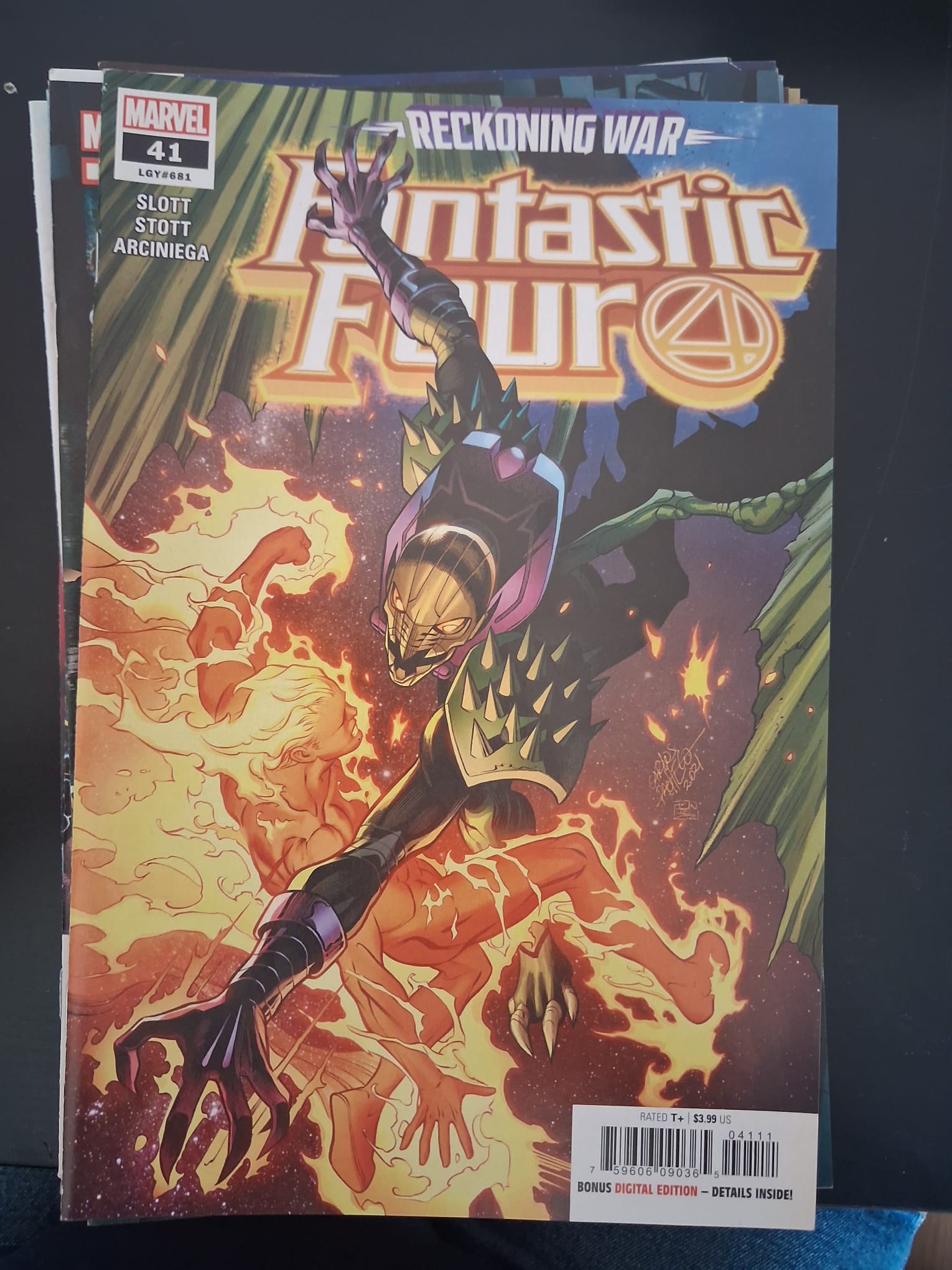 Fantastic Four #41  — Fantastic Four Marvel