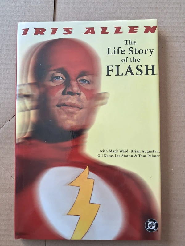 Iris Allen: The Life Story of the Flash — Flash DC