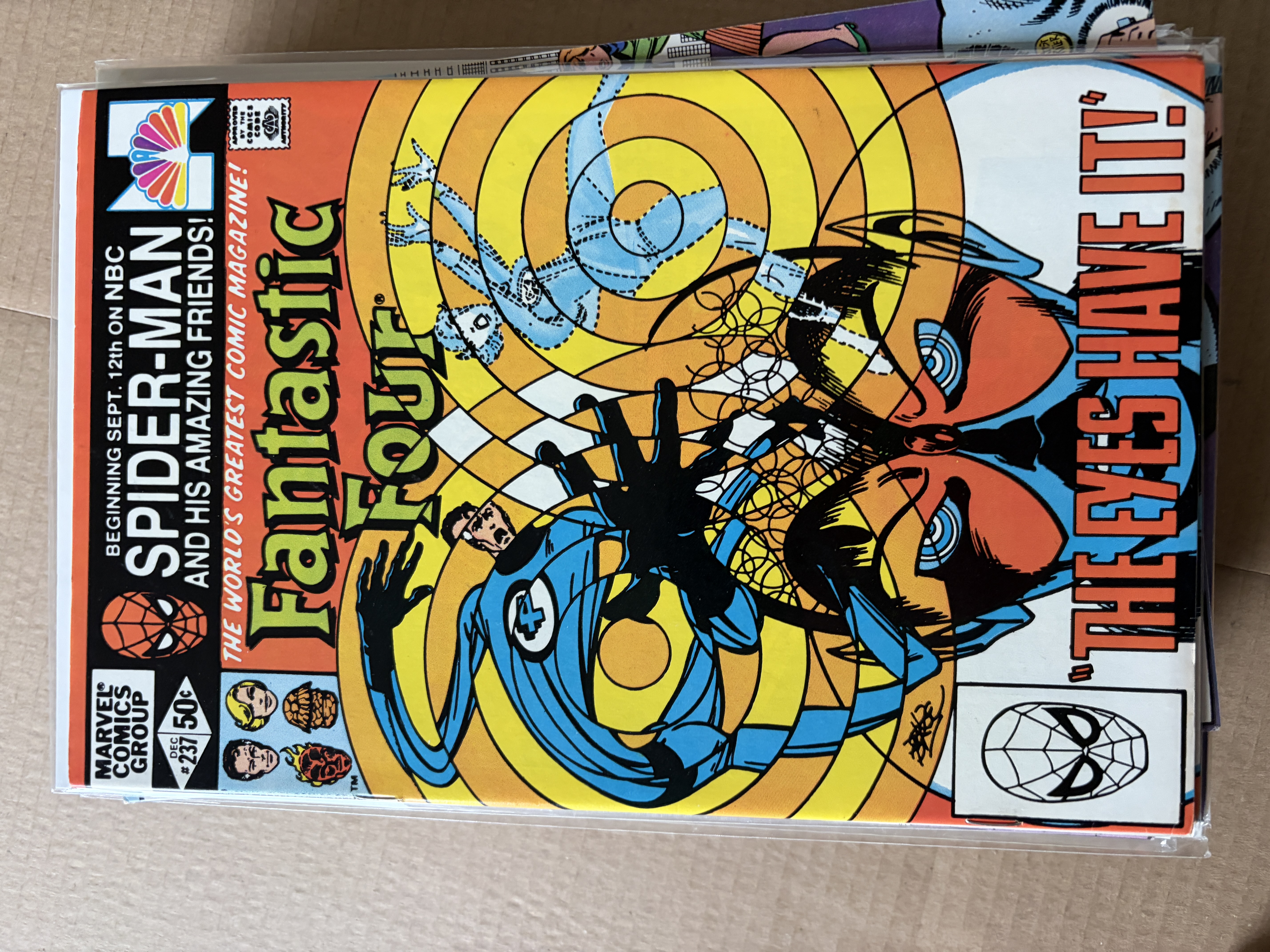 Fantastic Four #237 – "The Eyes Have It!"