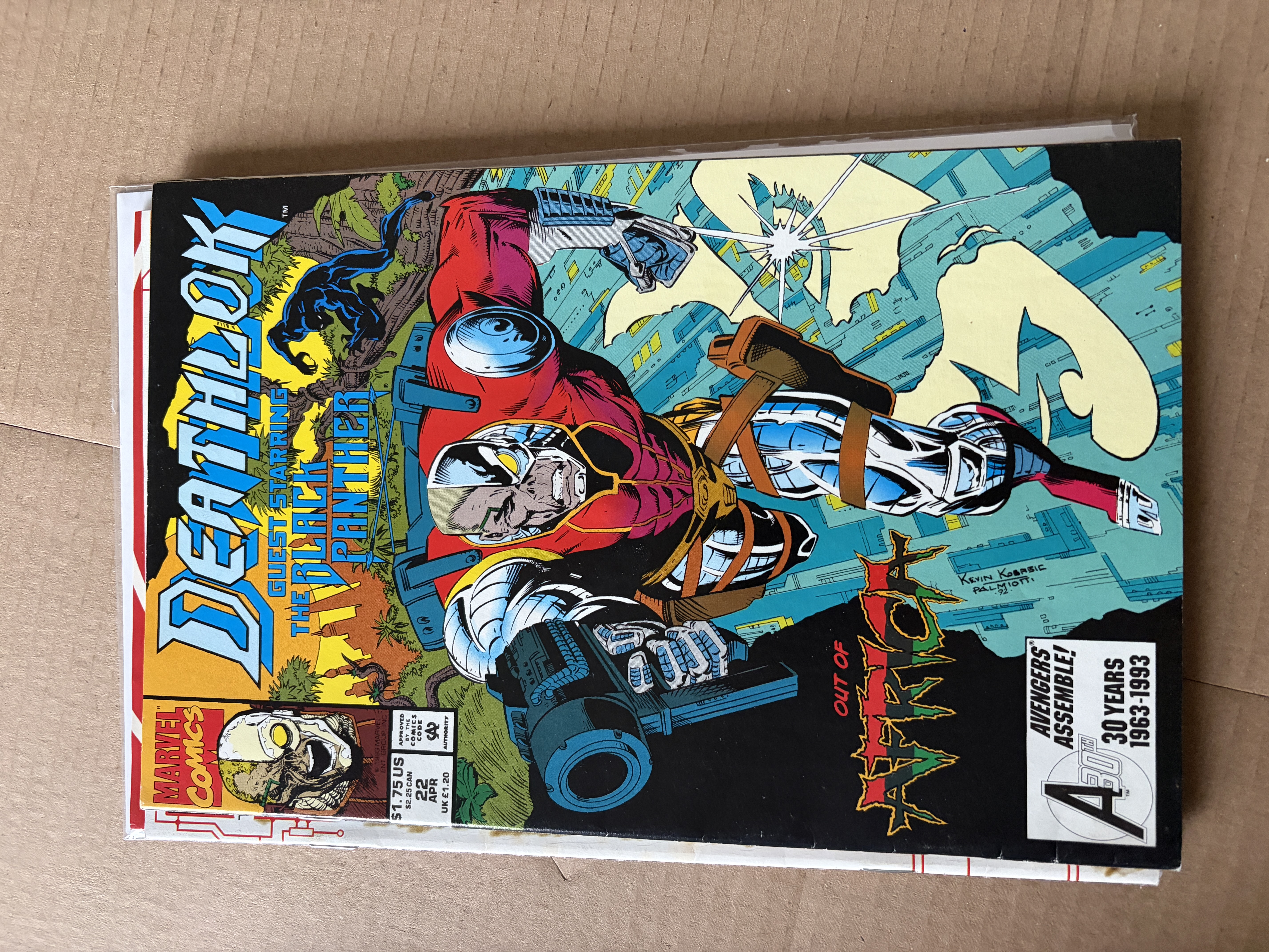Deathlok #22 – Marvel Comics