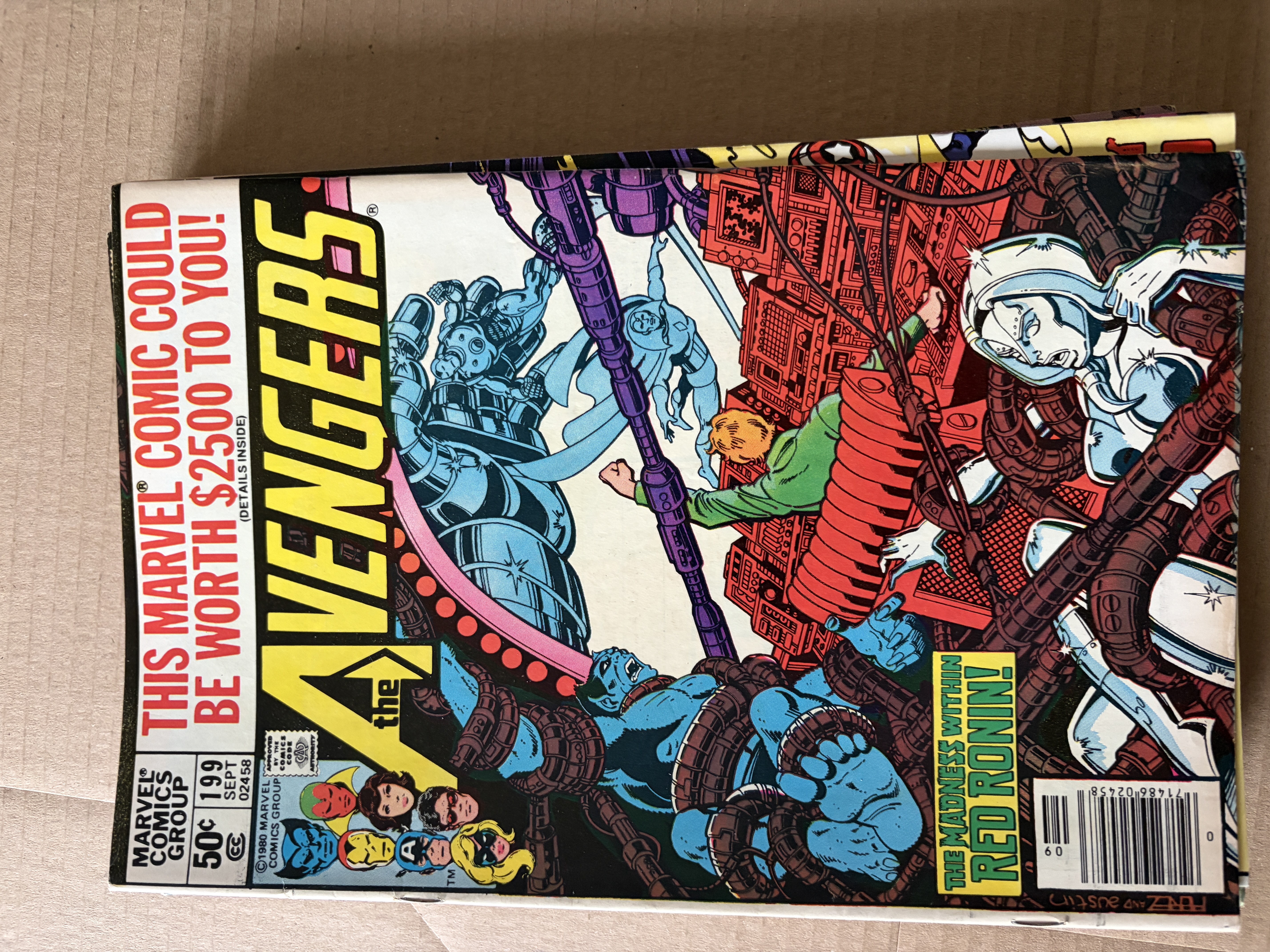 Avengers #199 – Marvel Comics Group