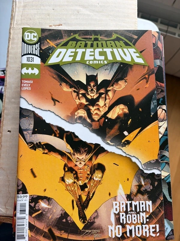 Batman Detective Comics #1031 – Batman and Robin: No More! — Detective Comics DC Universe
