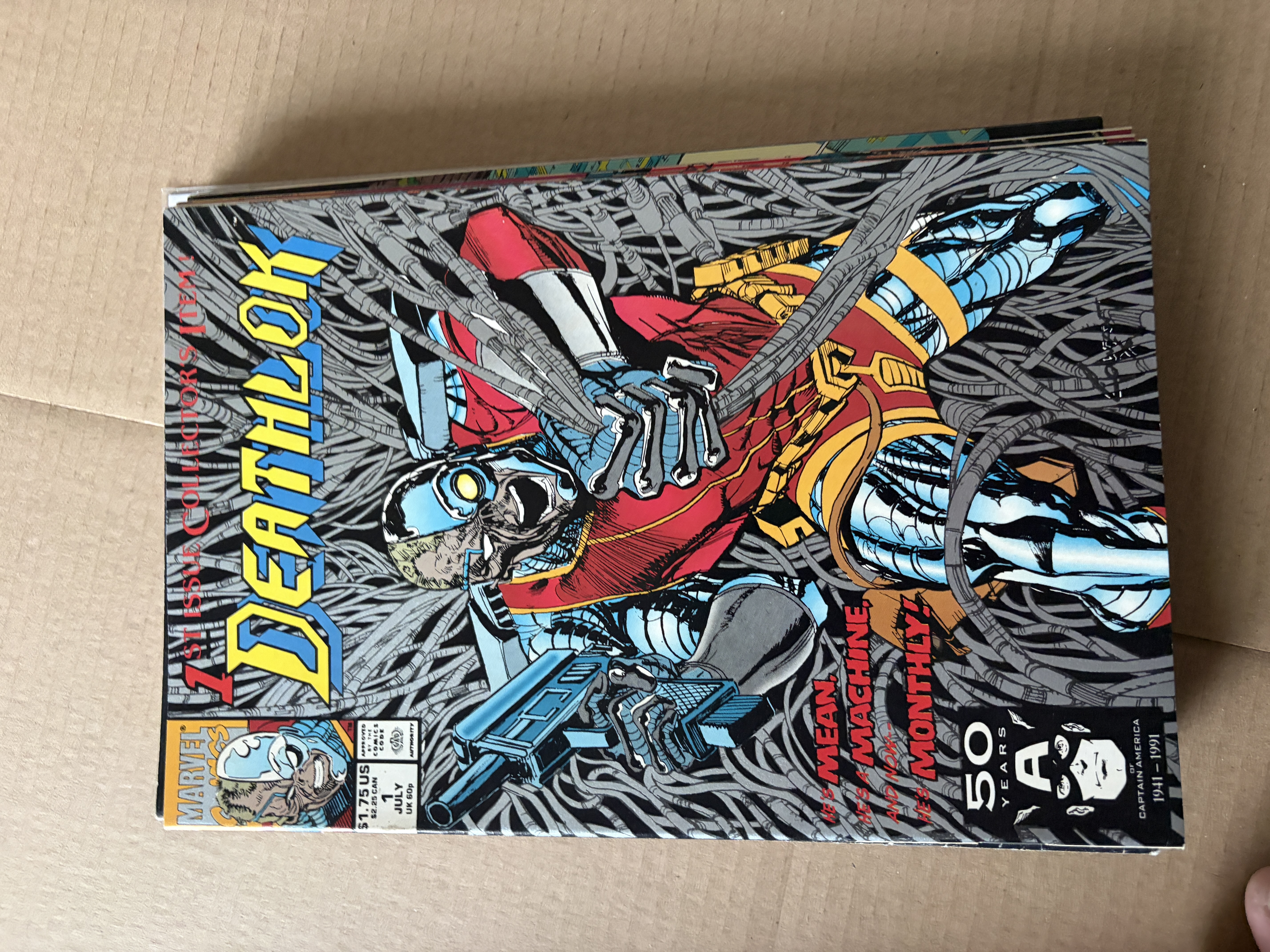 Deathlok #1