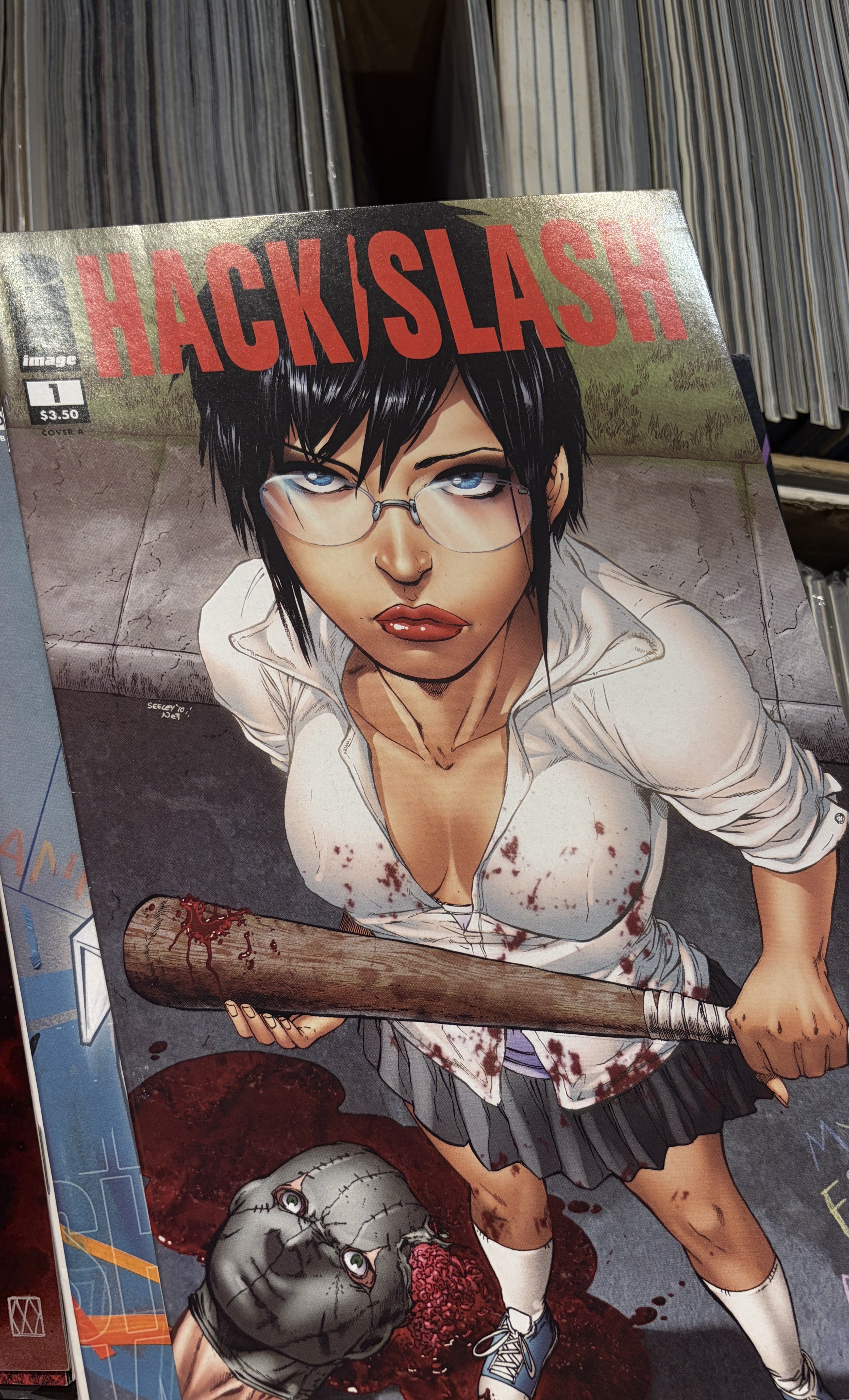 Hack/Slash #1