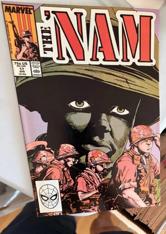 The 'NAM #37 — Comic Marvel — Moulin Comics