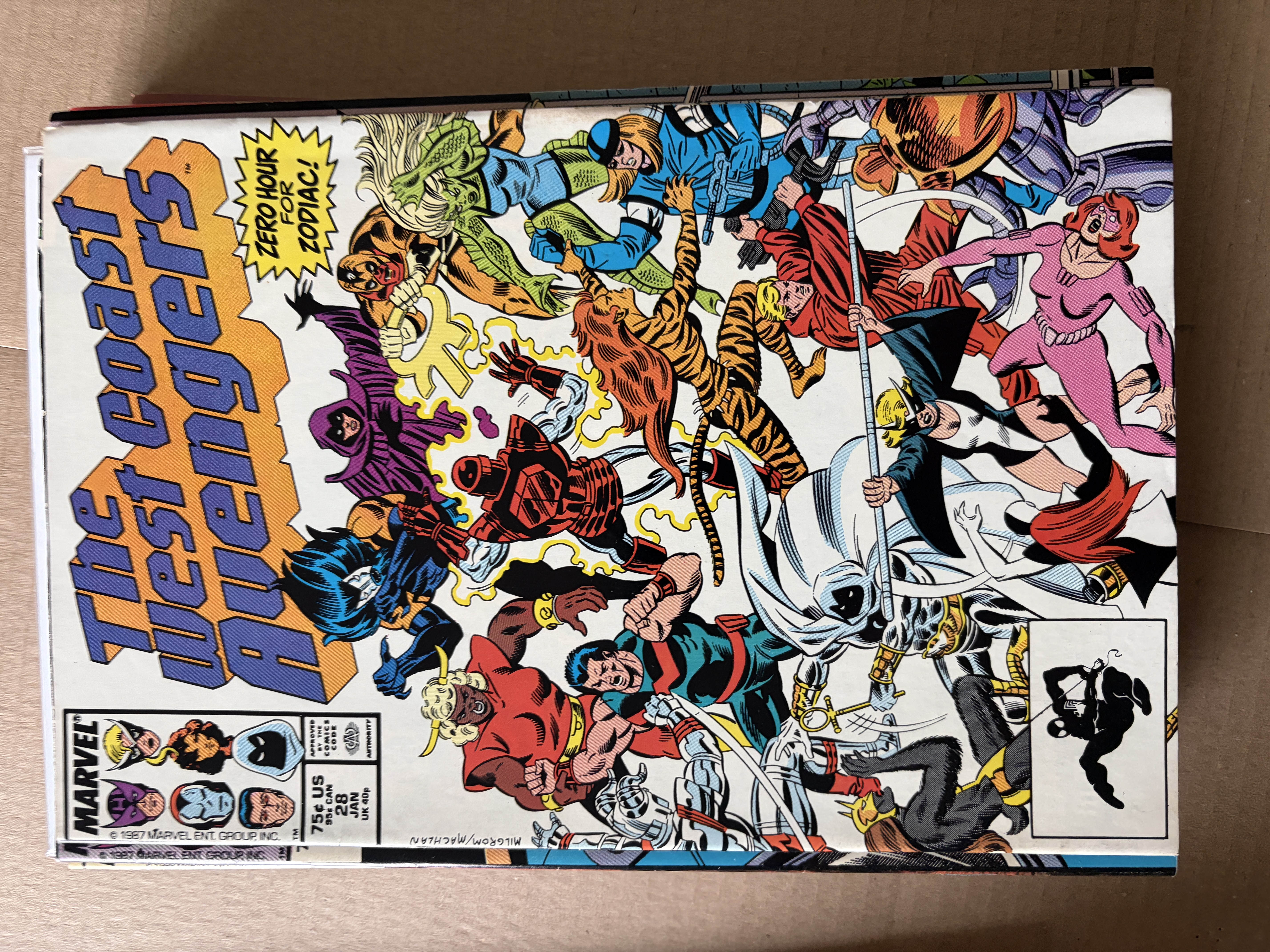 The West Coast Avengers