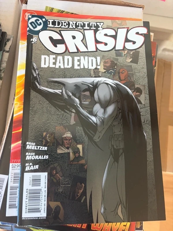 Identity Crisis #6 – Dead End! — Comic DC — Moulin Comics