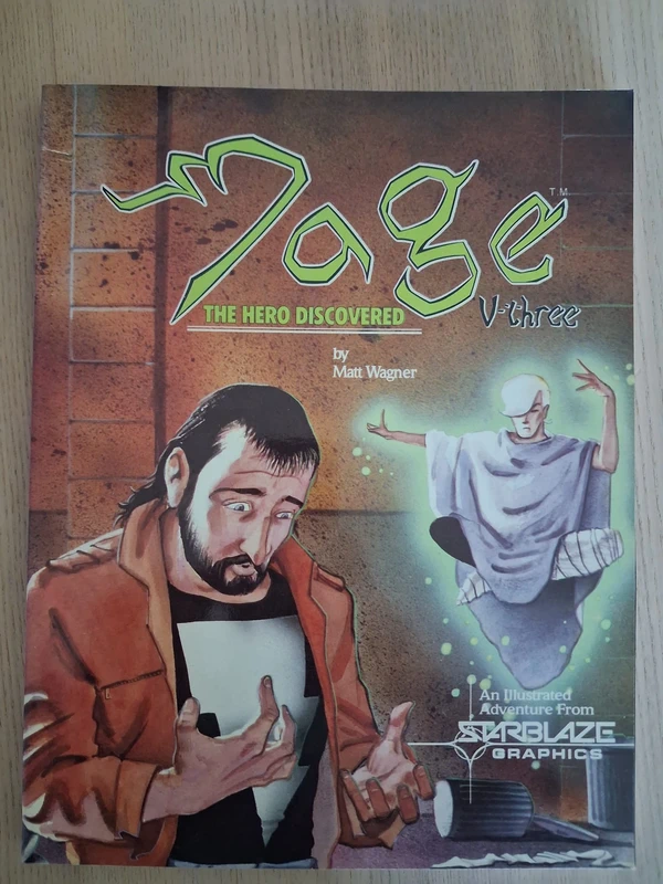 Mage: The Hero Discovered V-Three — Comic Starblaze Graphics — Moulin Comics