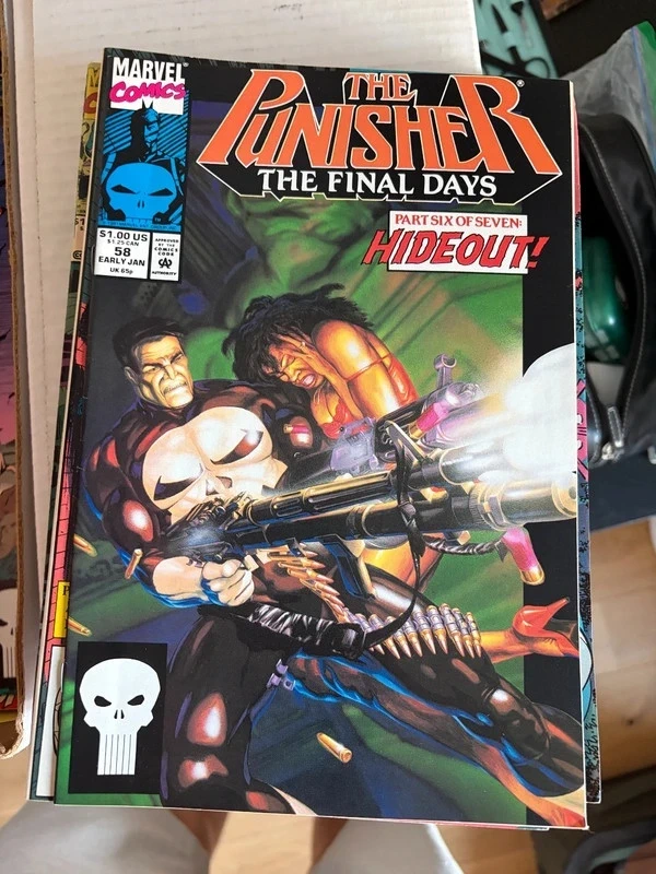 The Punisher: The Final Days #58 – Part Six of Seven: Hideout! — The Punisher Marvel Comics