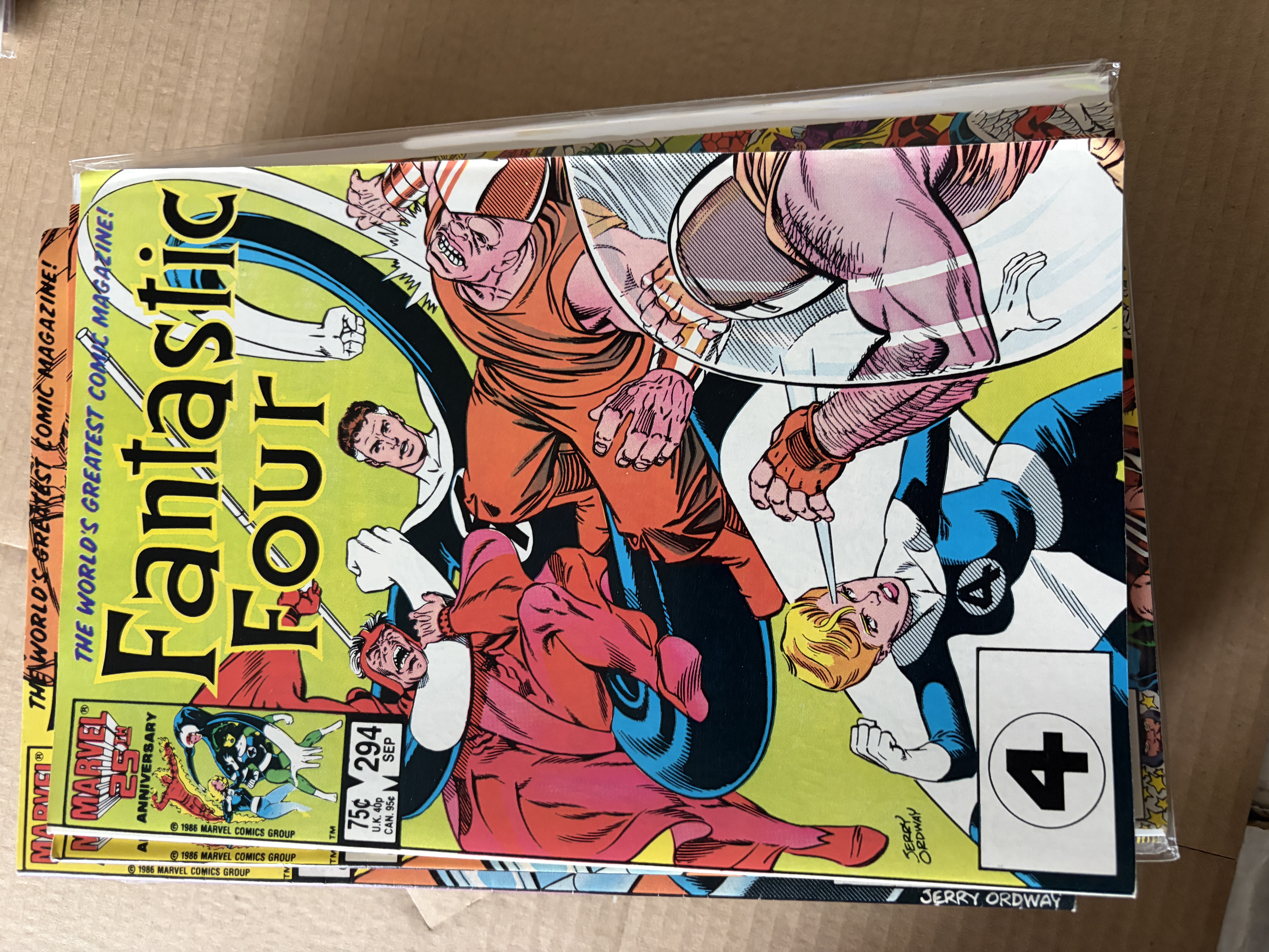 Fantastic Four #294