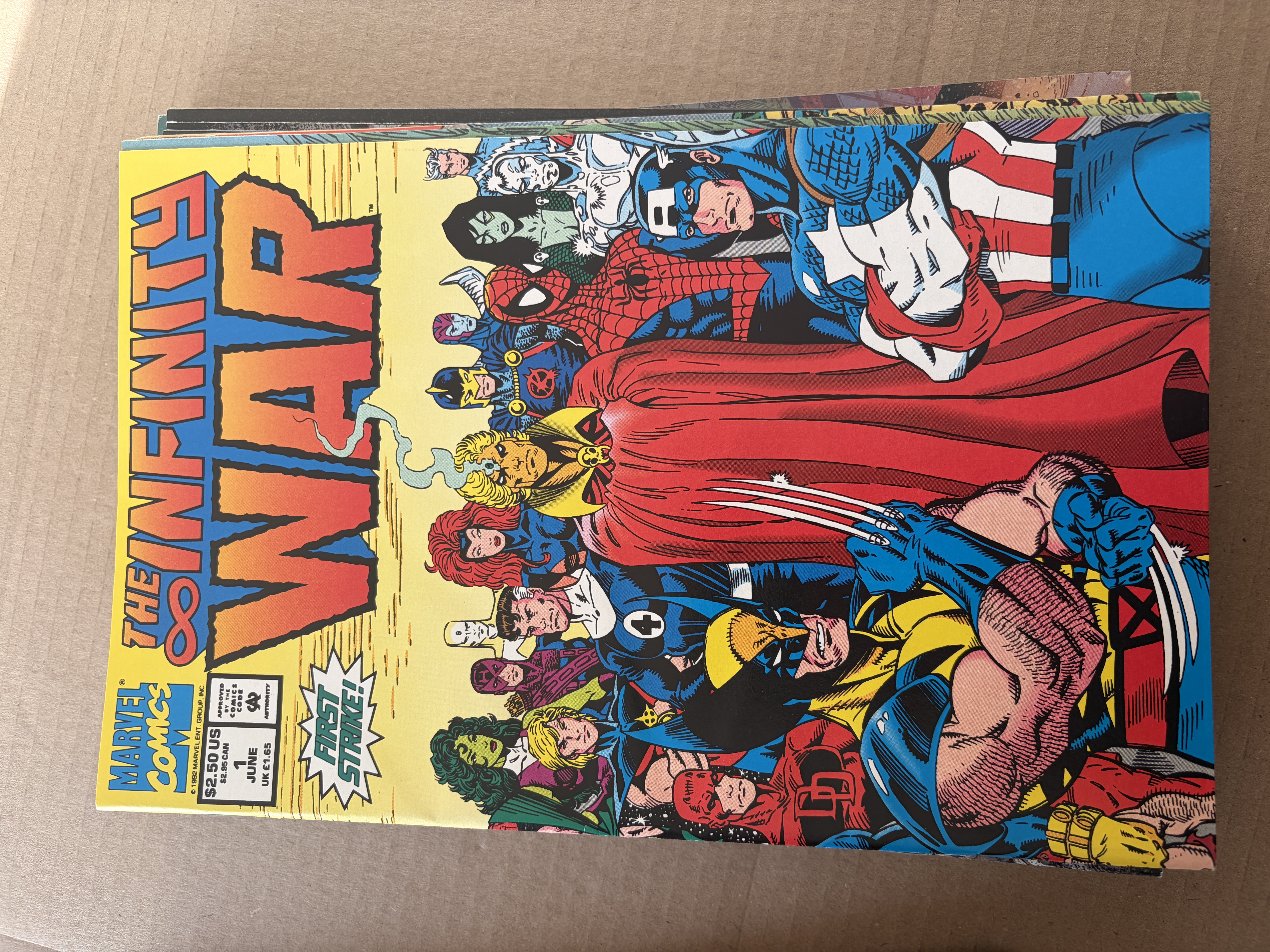 The Infinity War