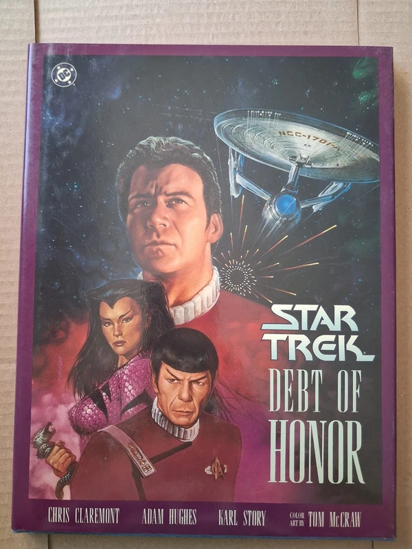 Star Trek: Debt of Honor — Star Trek DC