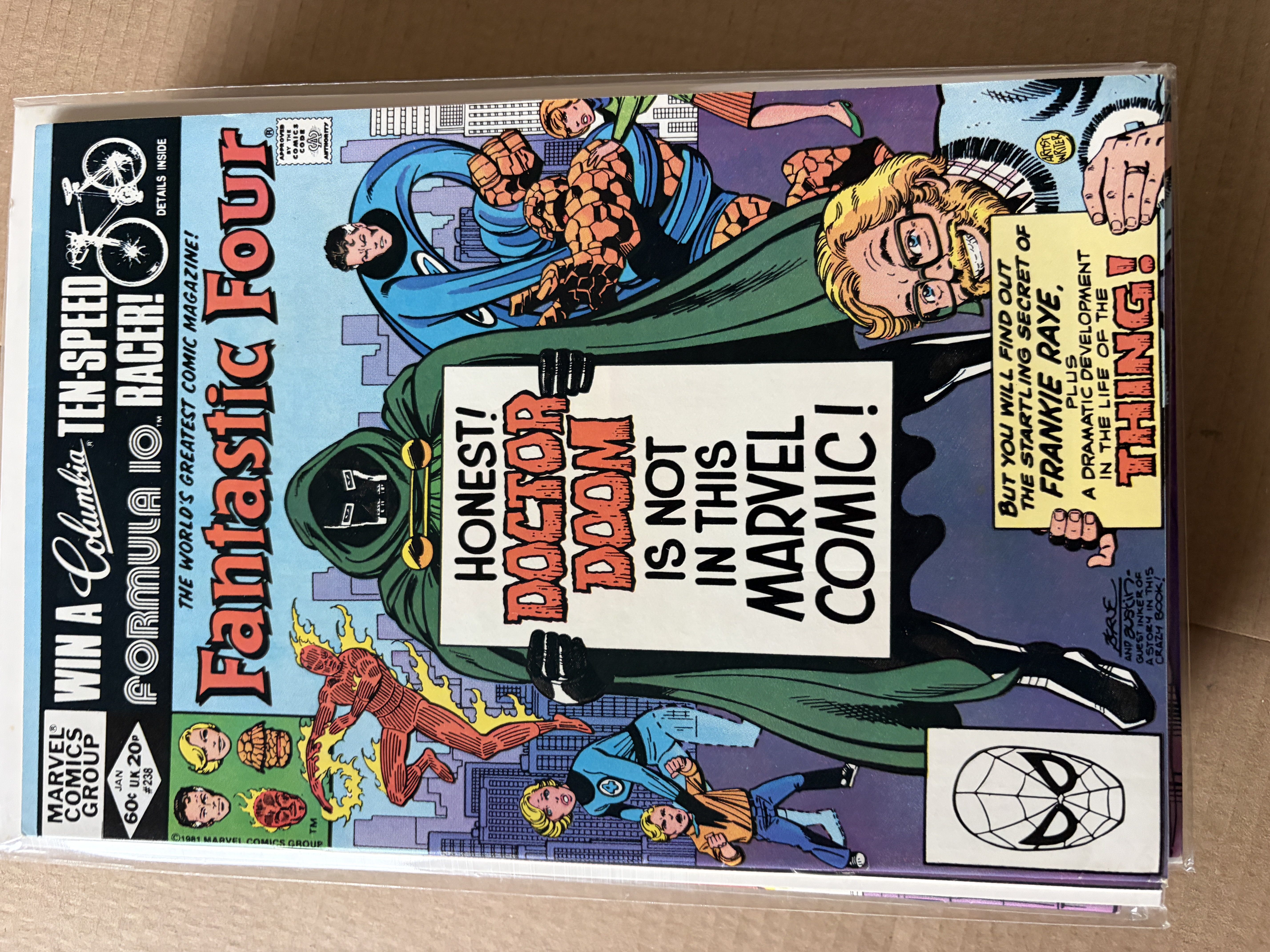 Fantastic Four #238