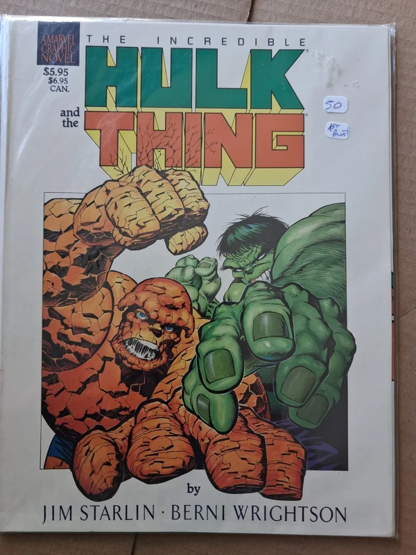 The Incredible Hulk and the Thing — Hulk