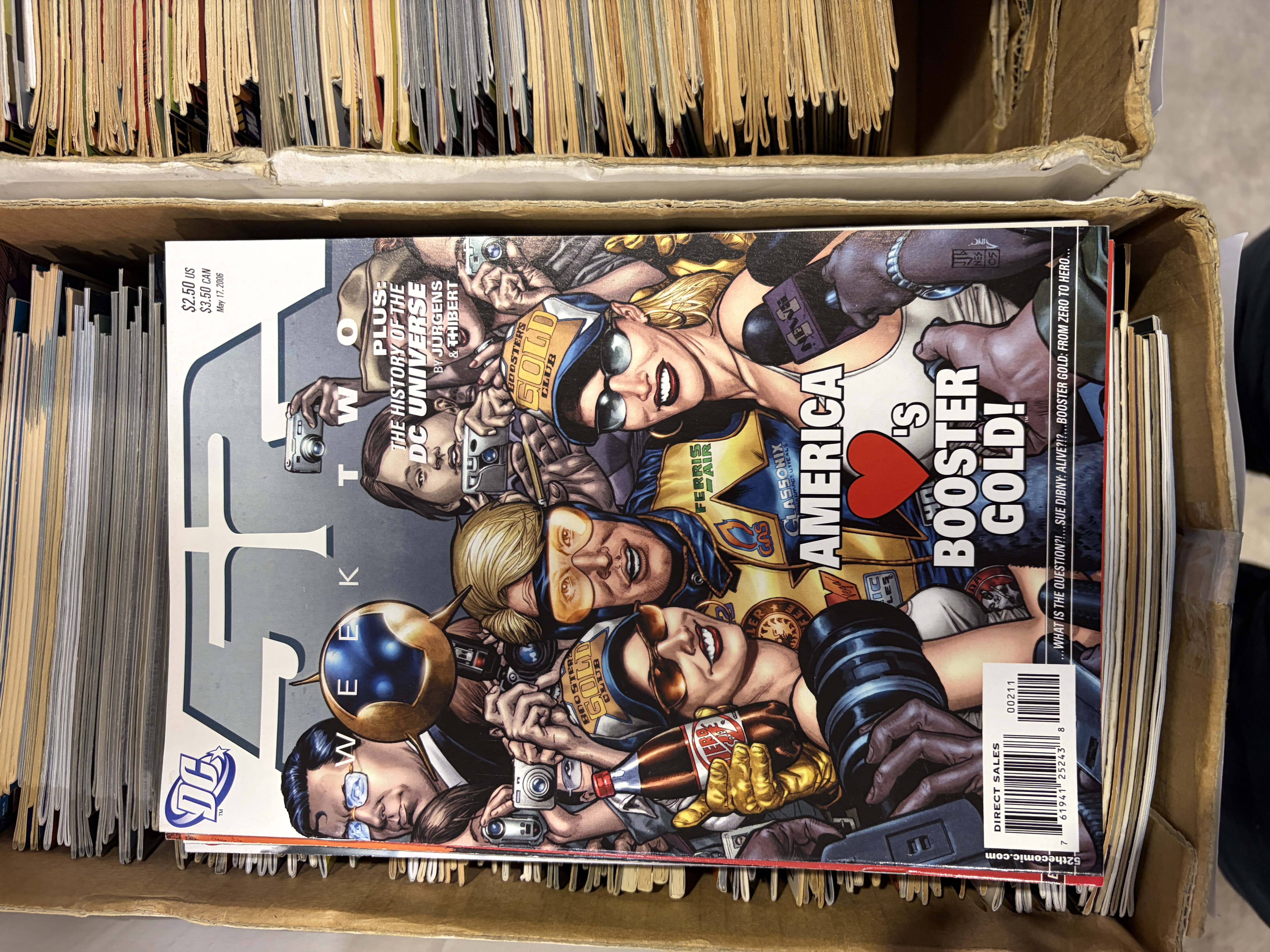 52 Week Two: America Loves Booster Gold!