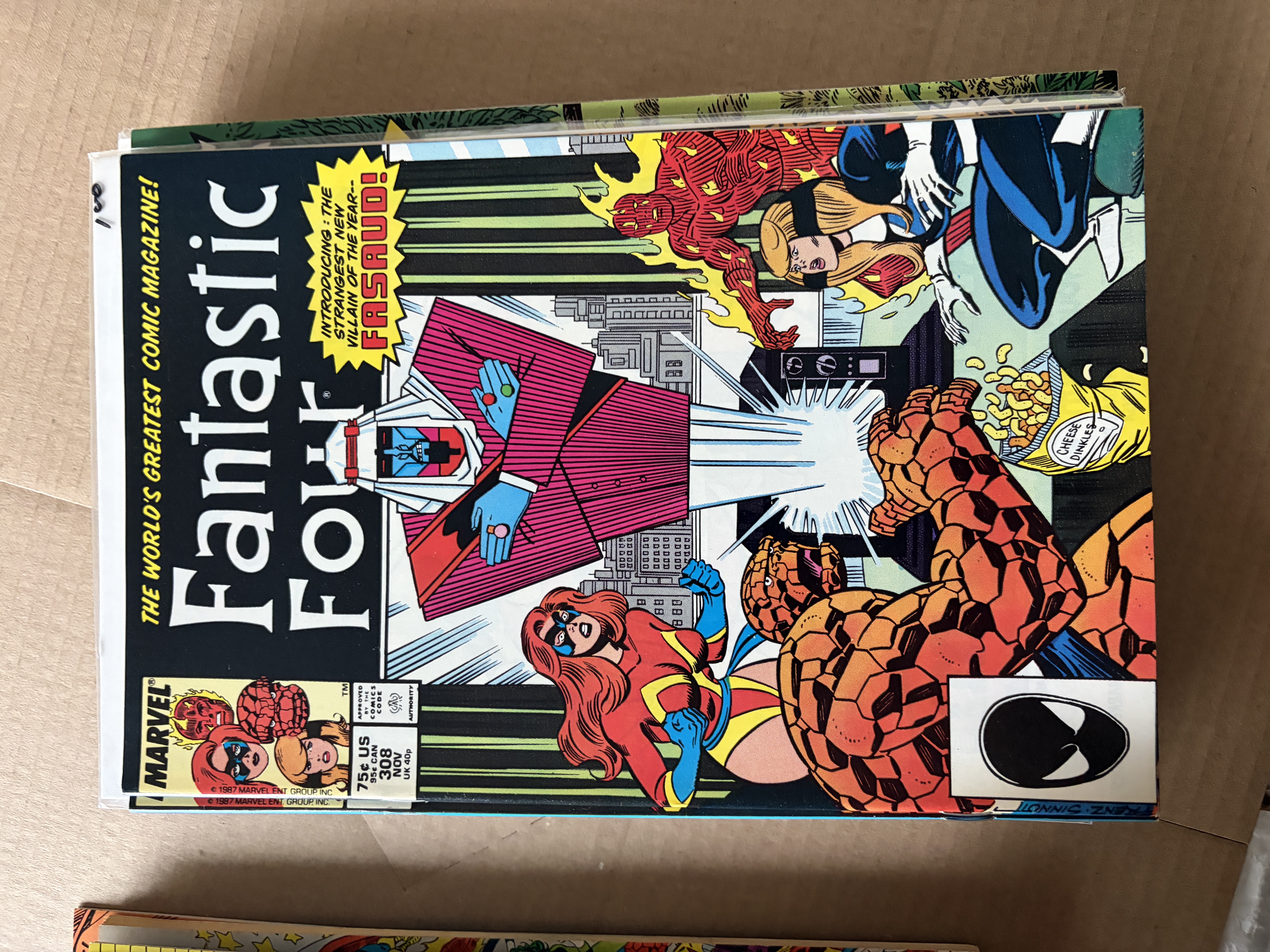 Fantastic Four #308