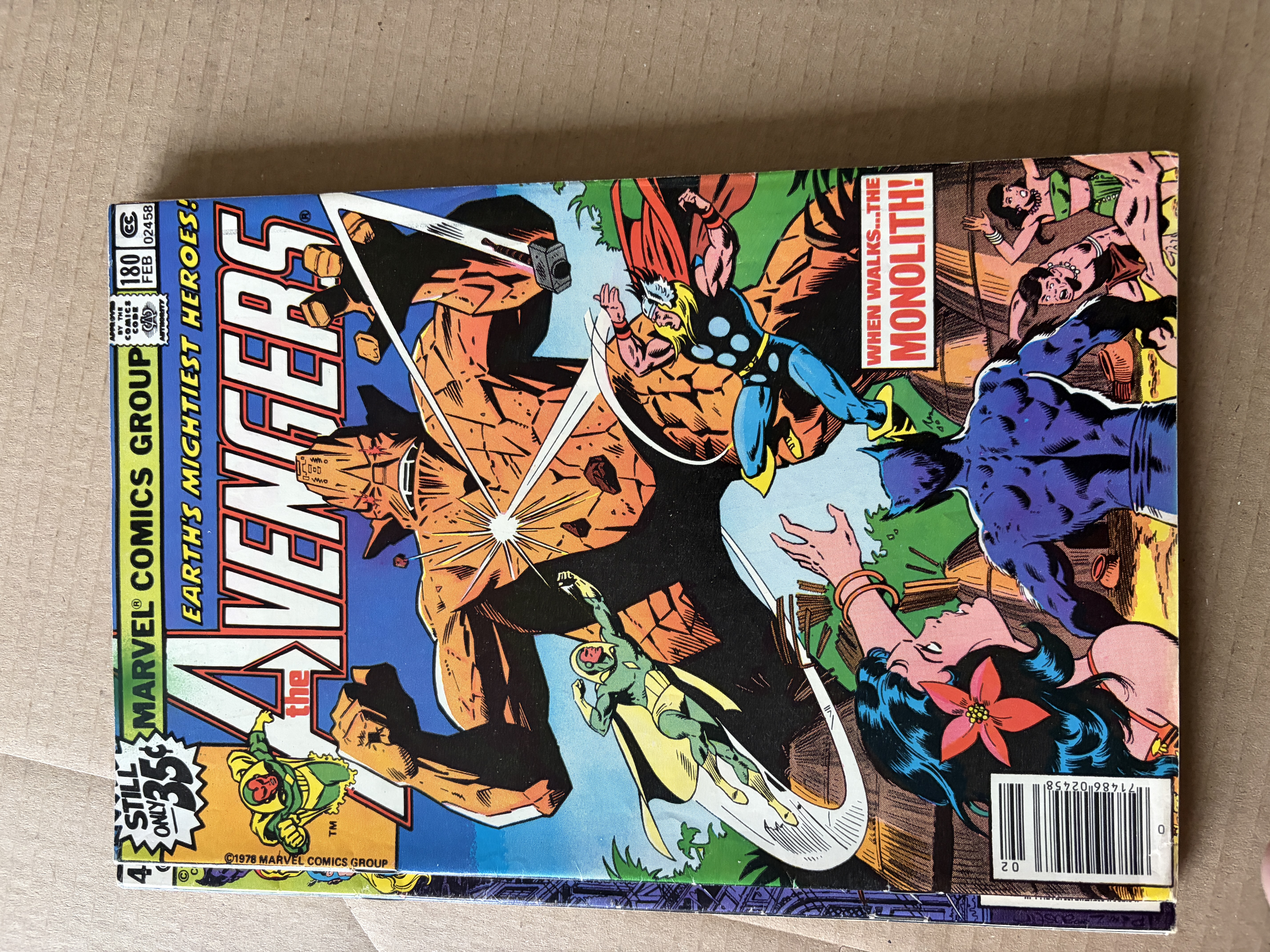 Avengers #180 – Marvel Comics Group