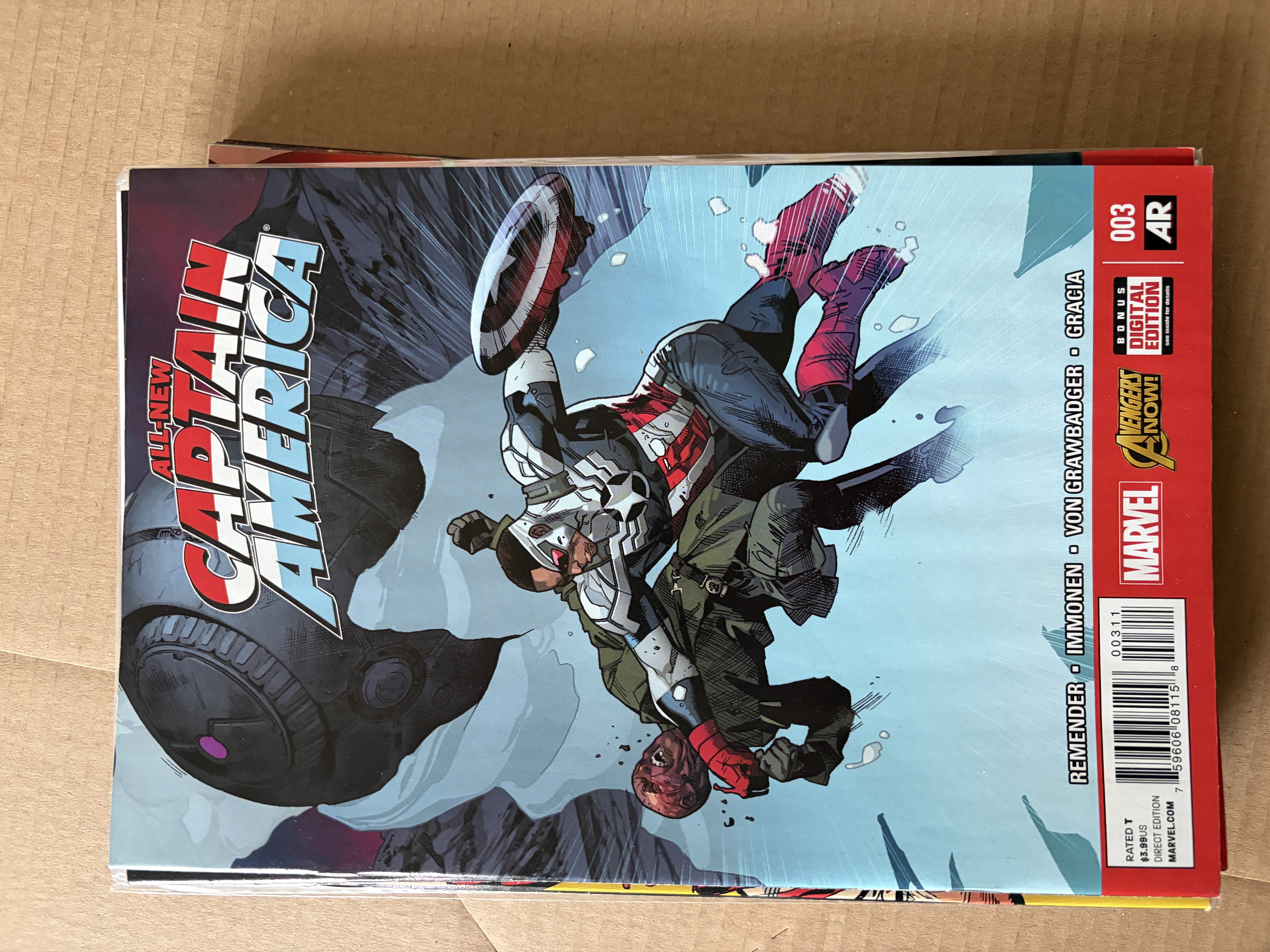 All-New Captain America 003