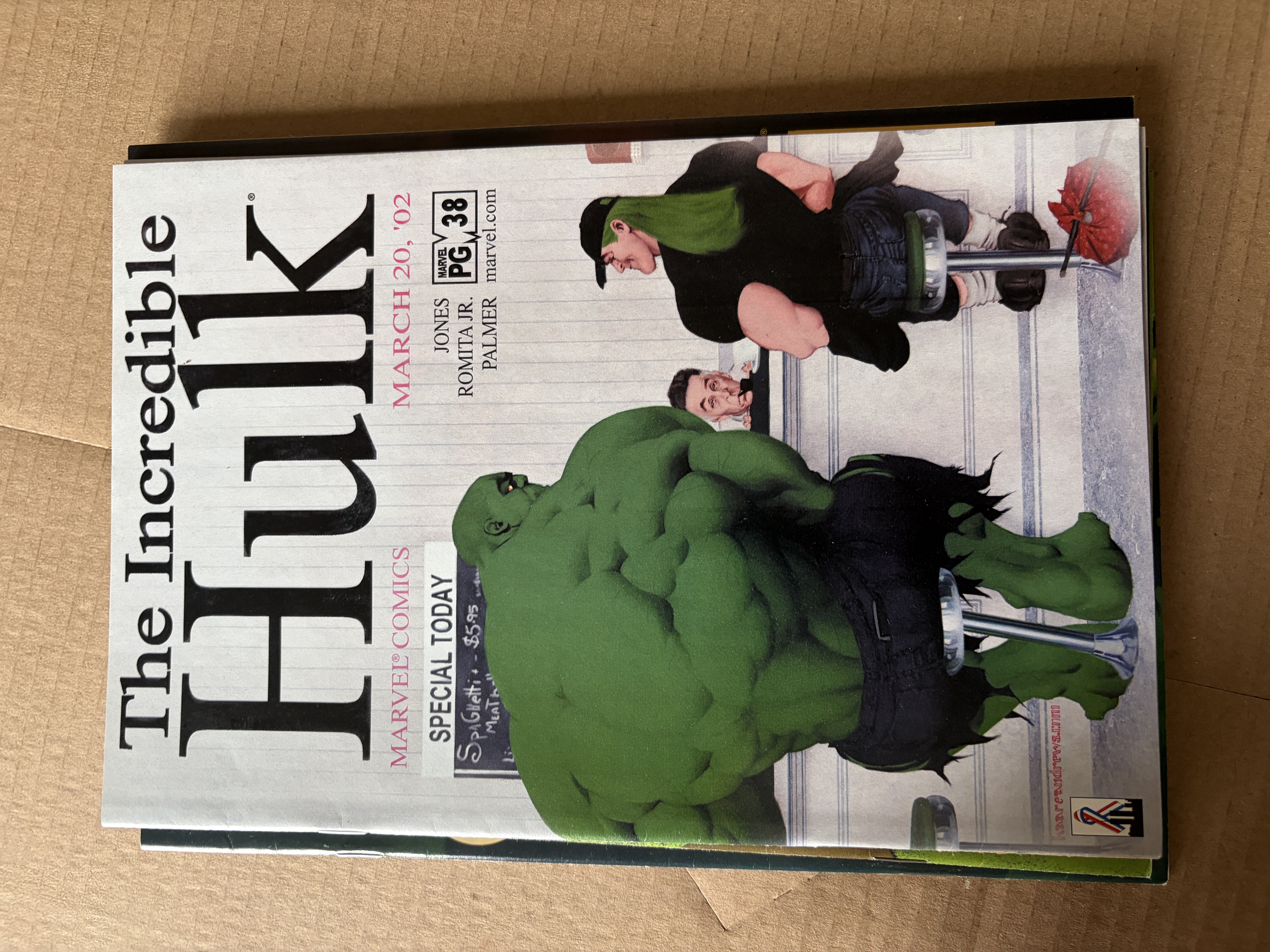 The Incredible Hulk