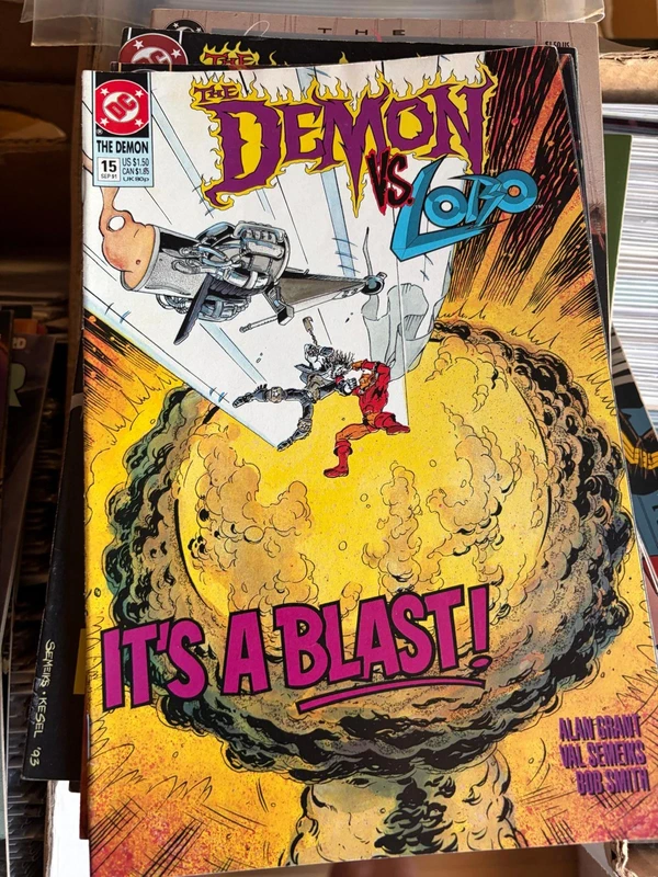 The Demon vs. Lobo #15 – It’s a Blast! — Comic DC — Moulin Comics