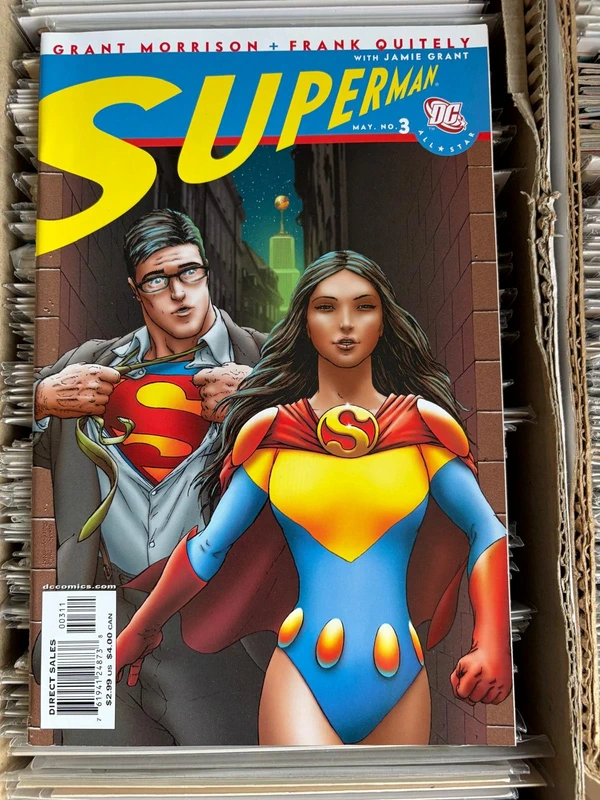 Superman #3 — Comic DC — Moulin Comics