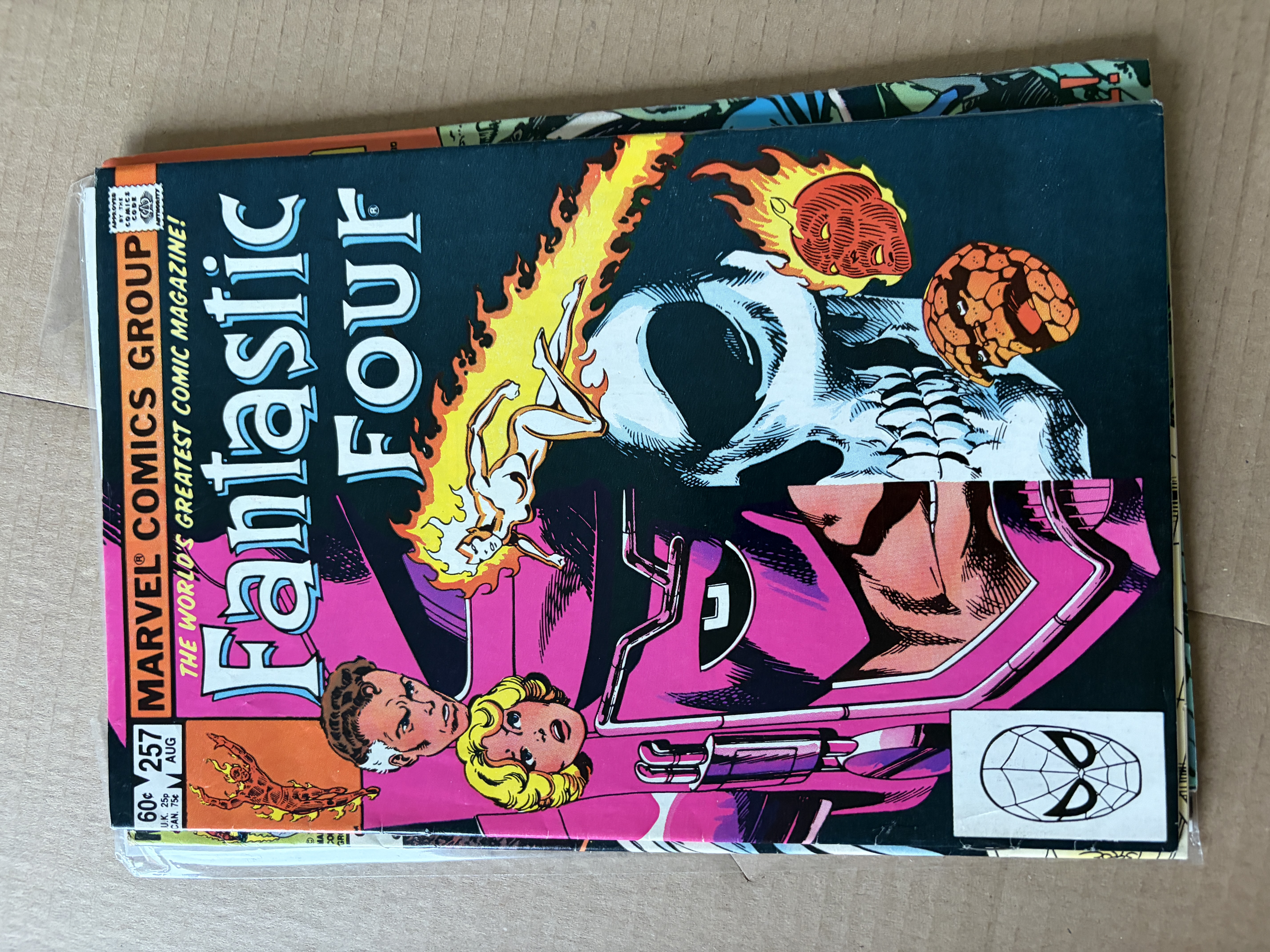 Fantastic Four #257