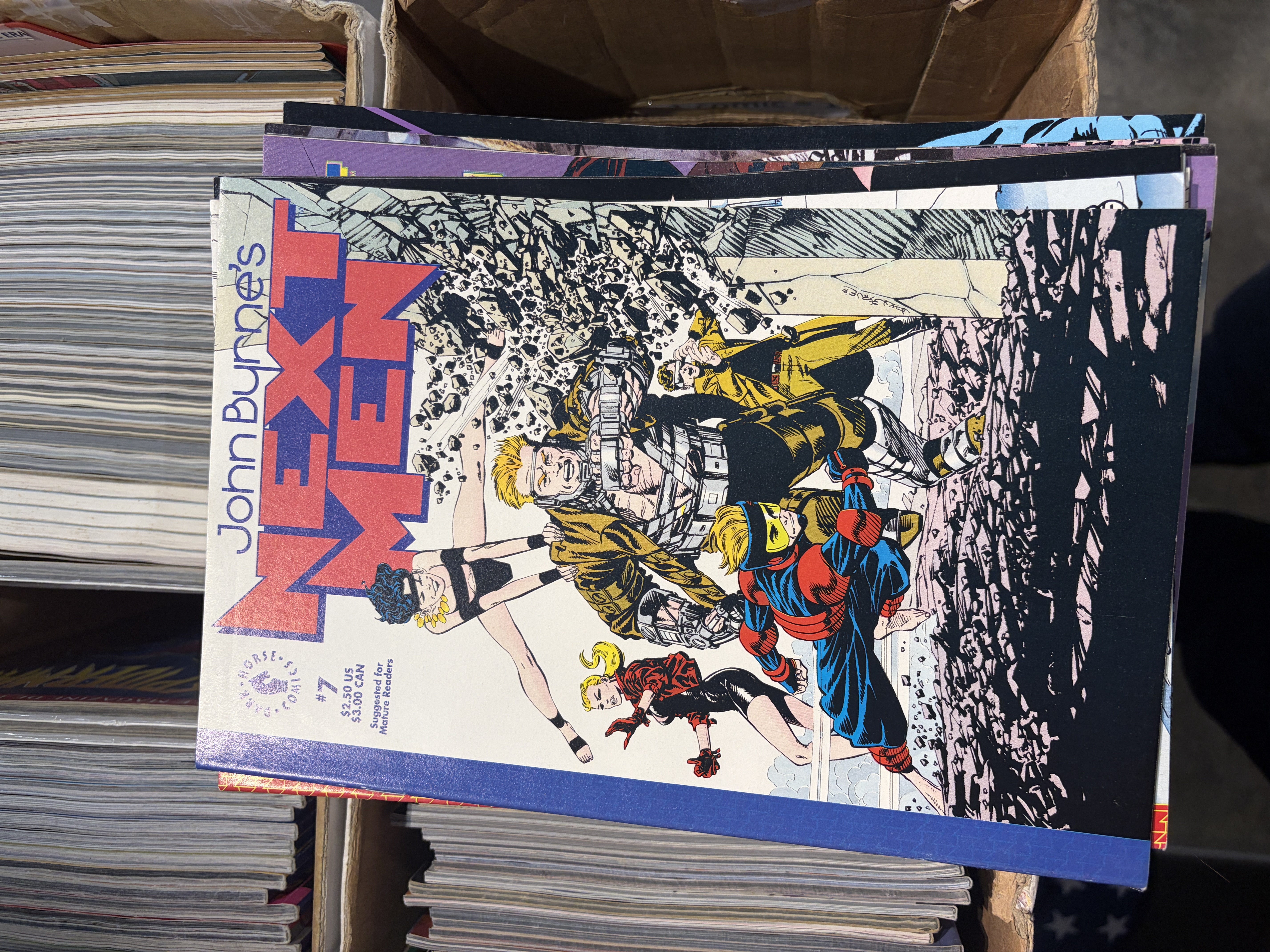 John Byrne's Next Men #7