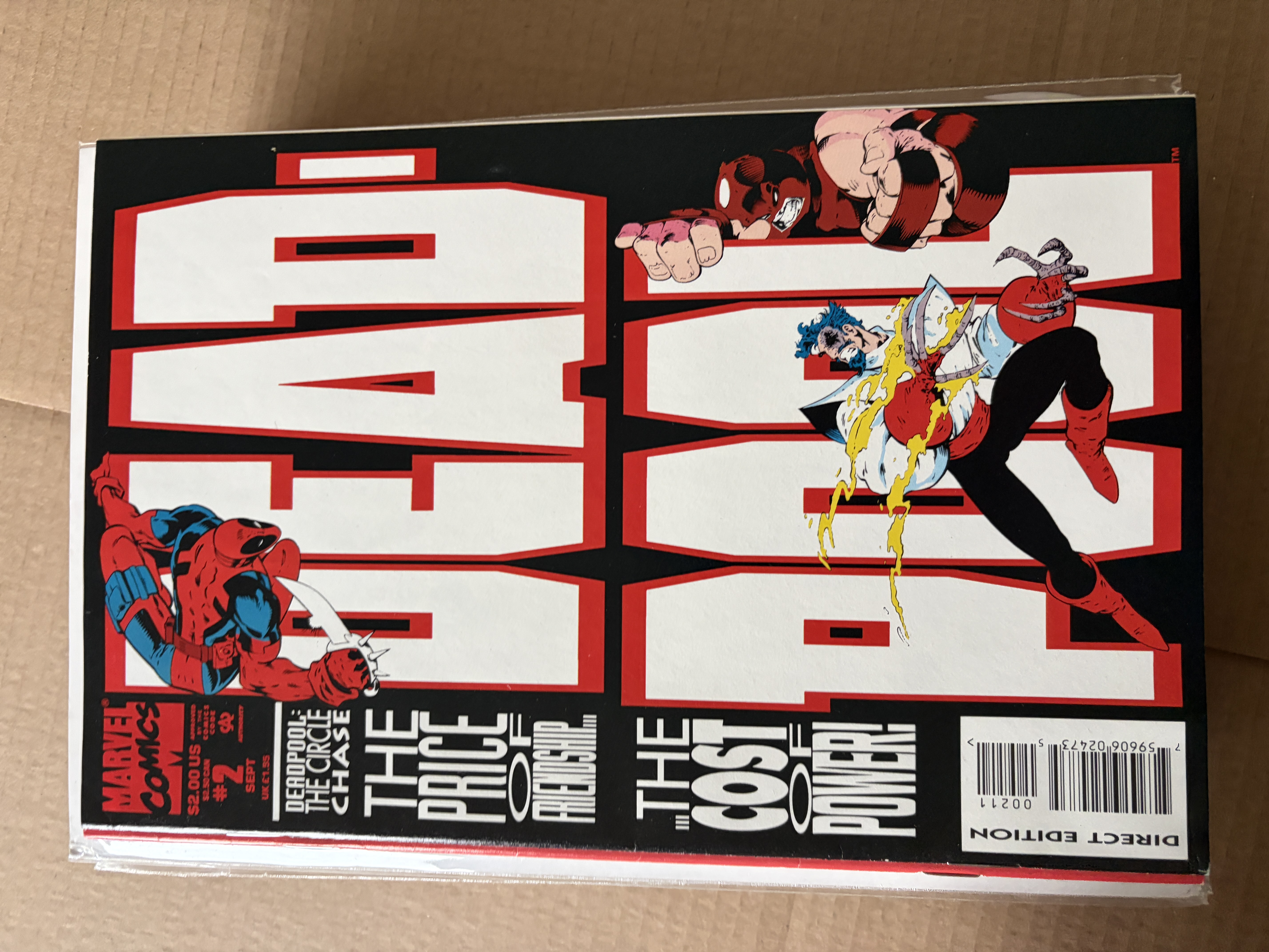 Deadpool #2 – Marvel Comics