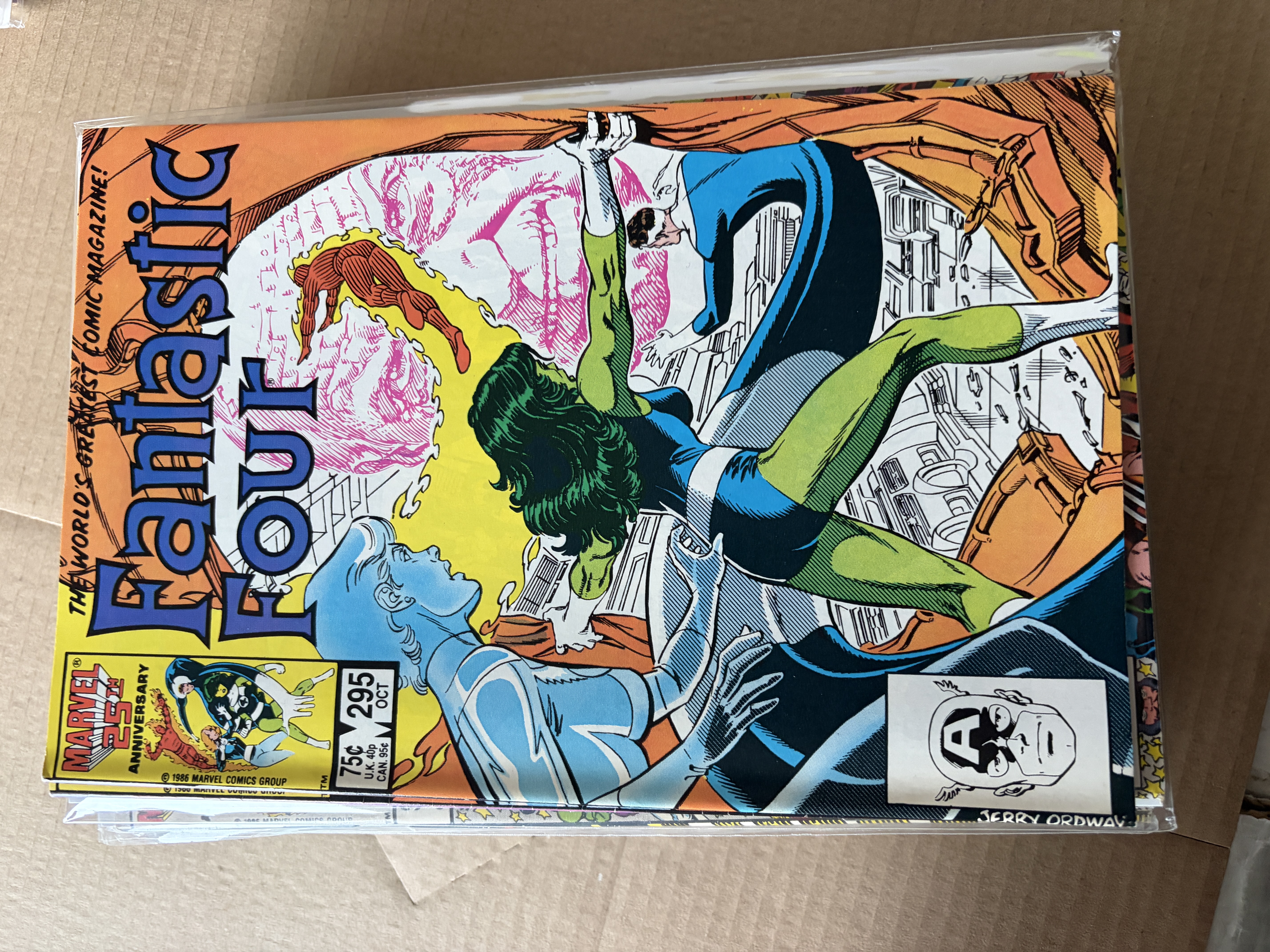 Fantastic Four #295