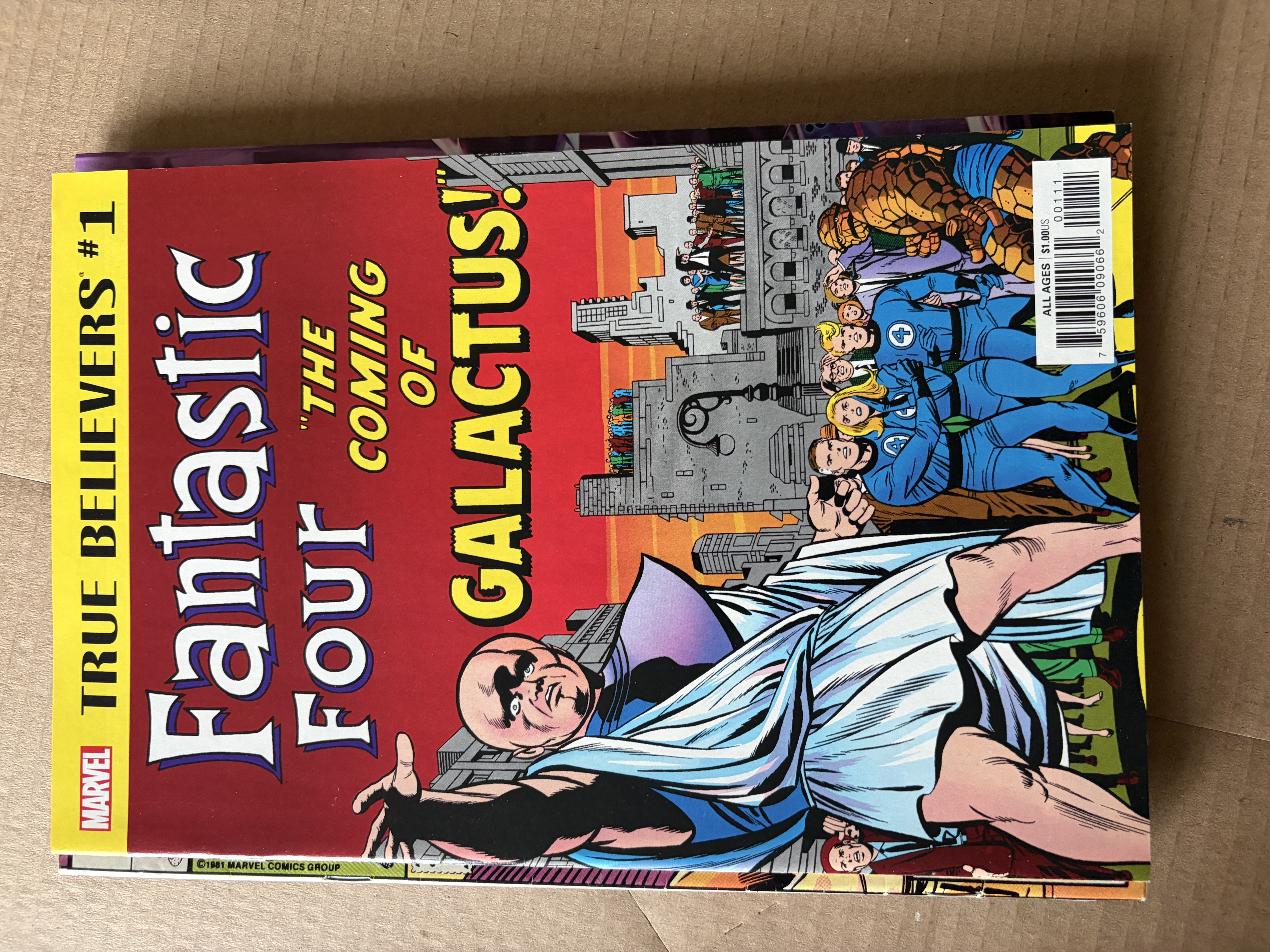 Fantastic Four #1 – Marvel