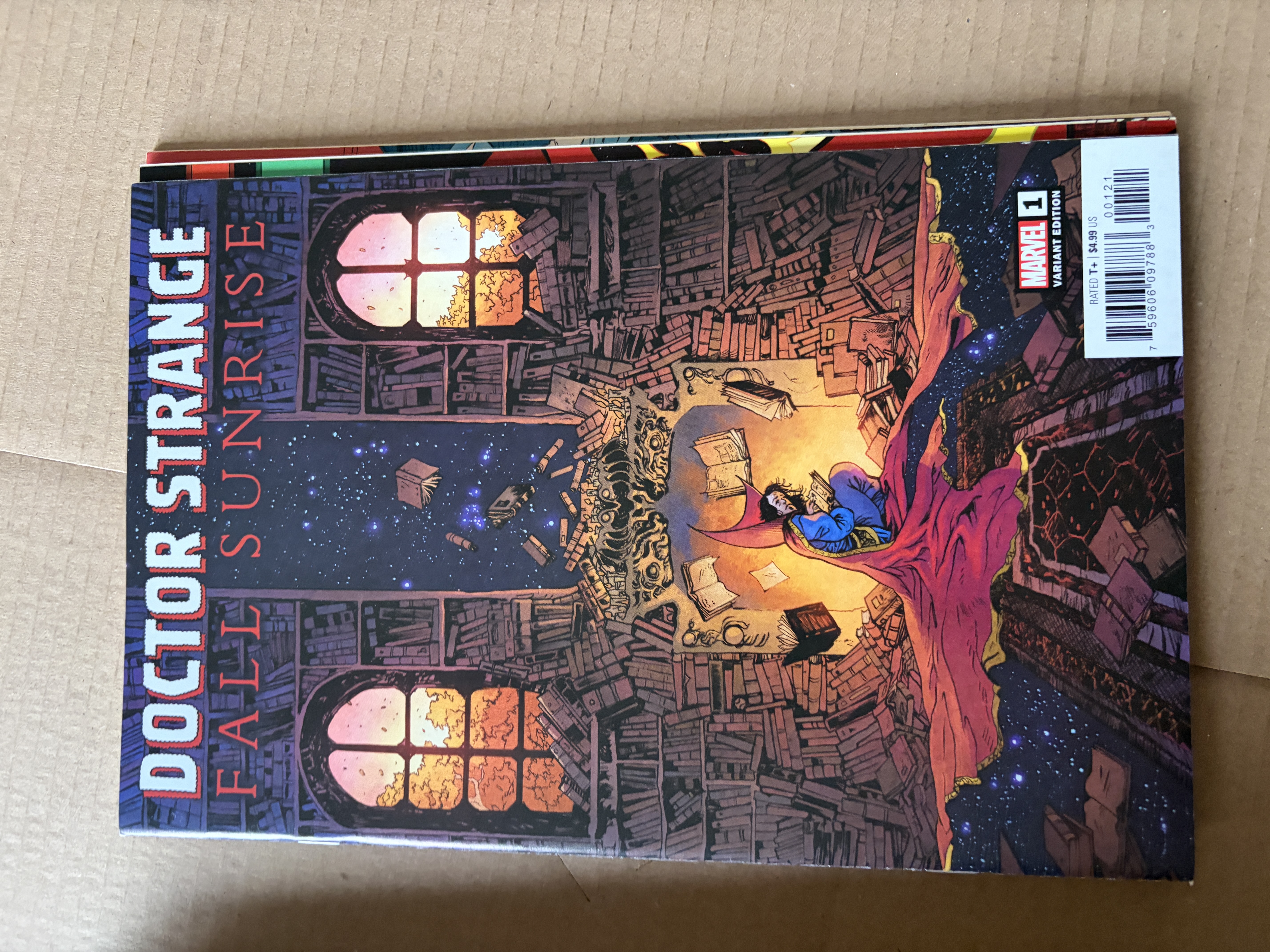 Doctor Strange: Fall Sunrise #1