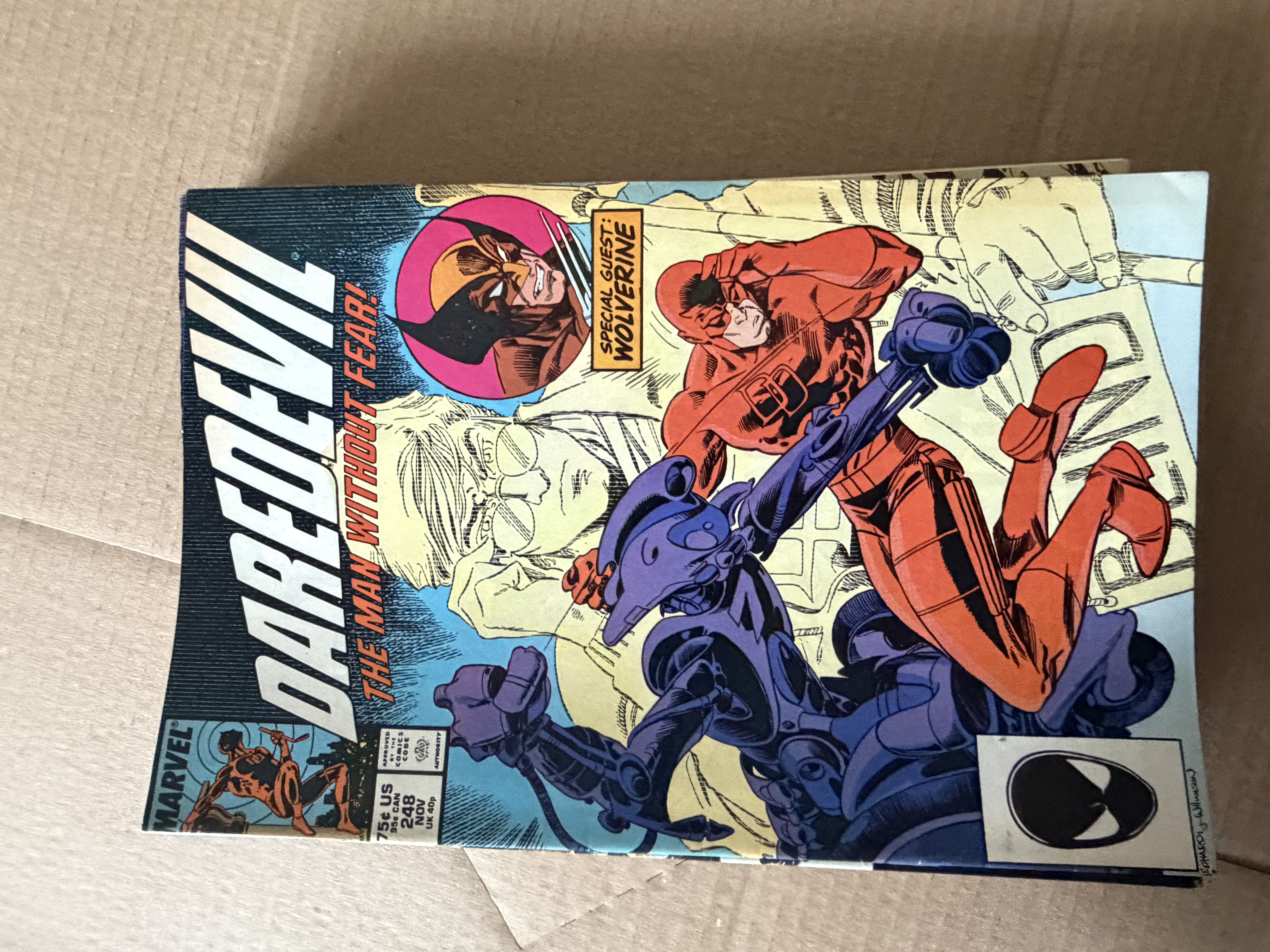 Daredevil #248  1 OF 2 