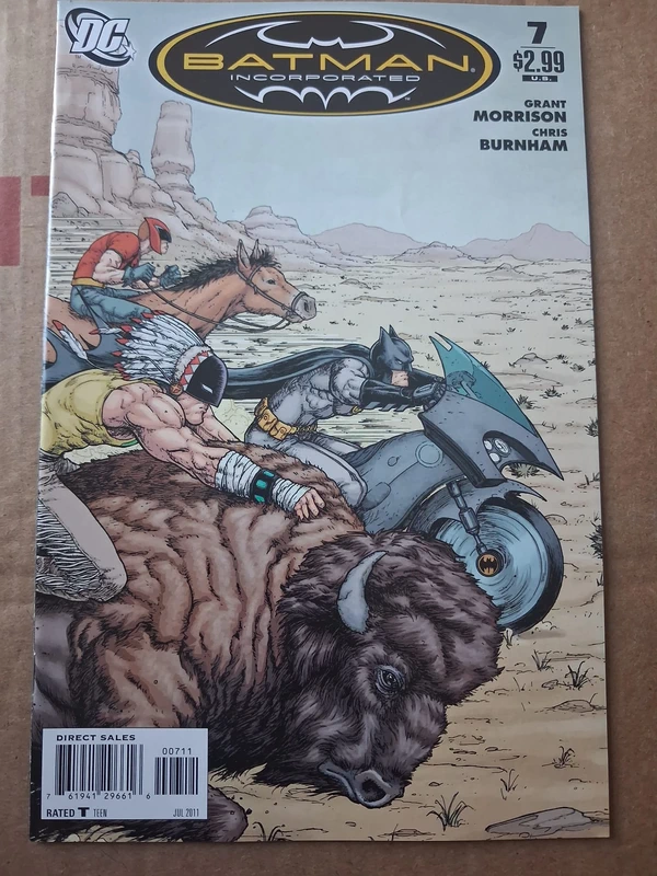 Batman Incorporated #7 — Batman DC