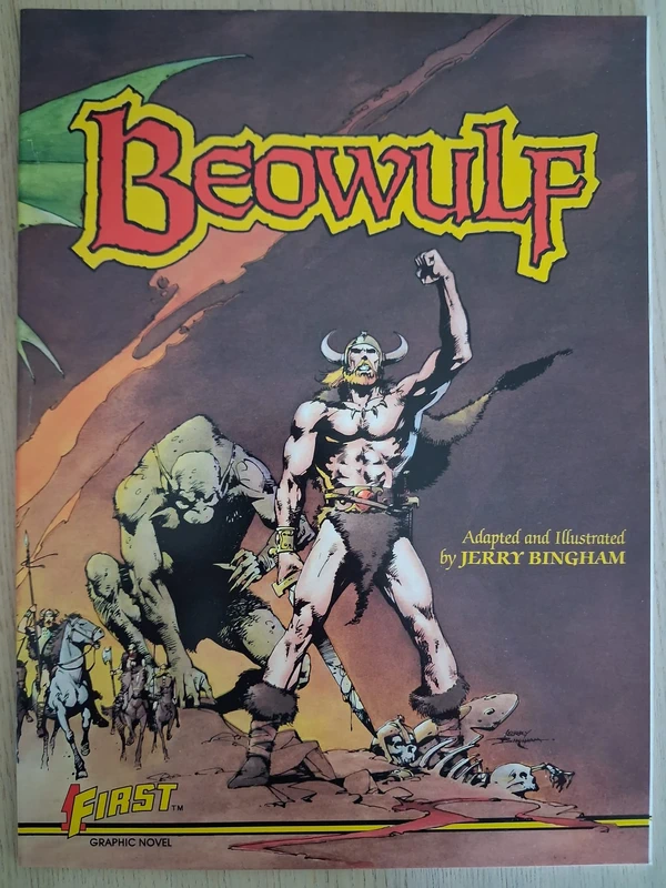 Beowulf — Comic First — Moulin Comics