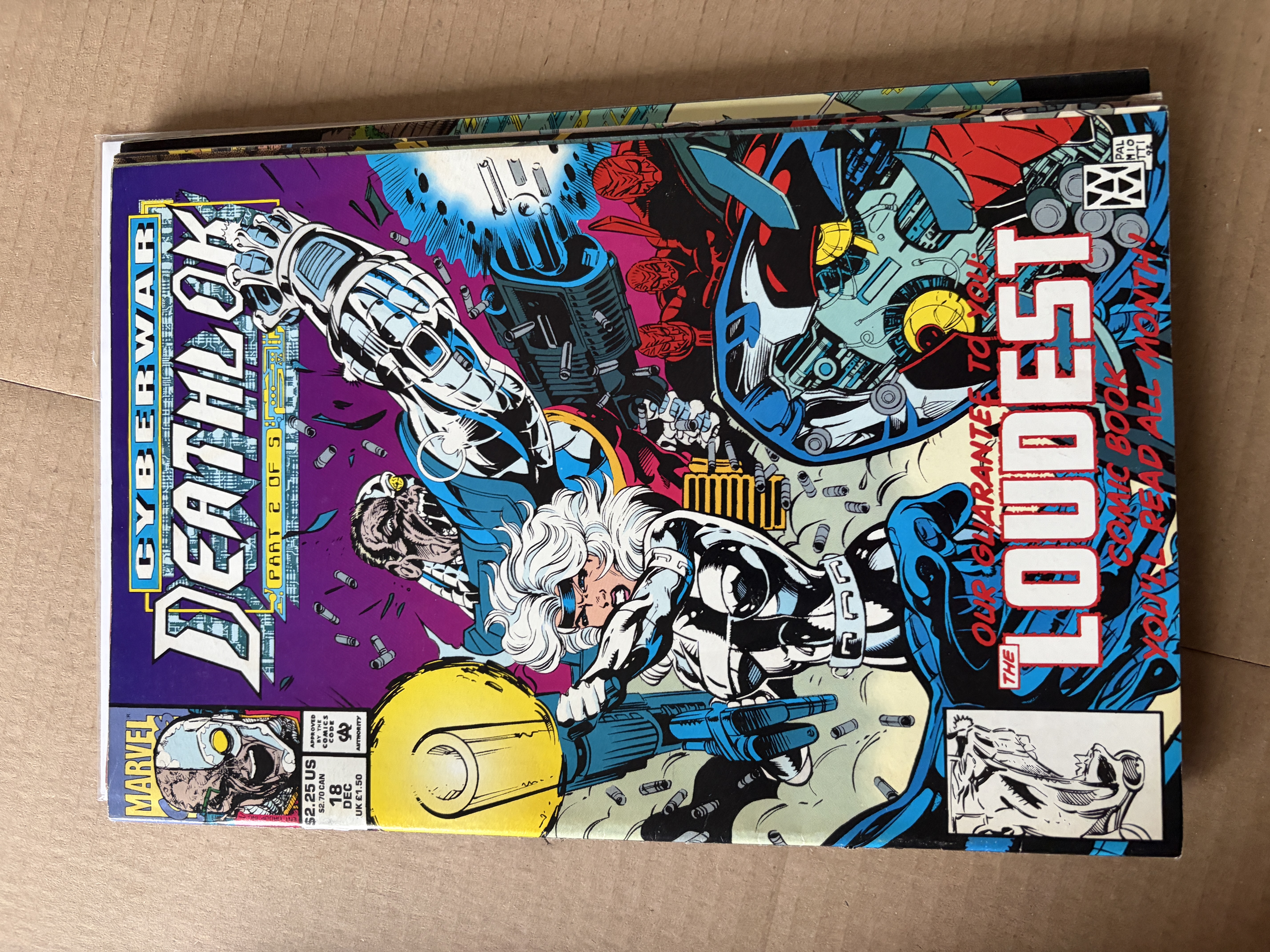 Deathlok 18 Cyberwar:  Part 2 of 5