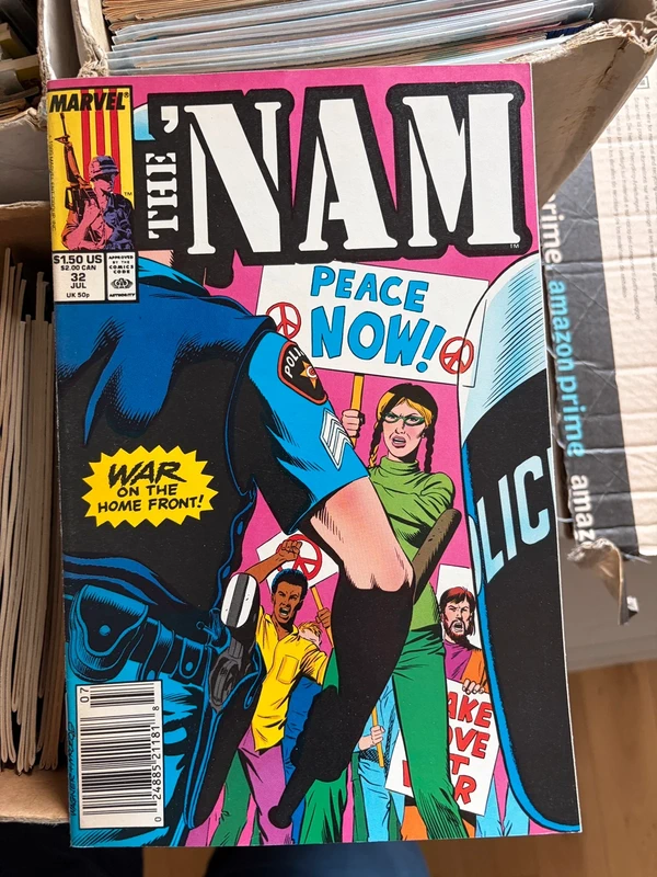 The 'Nam #32 — The 'NAM Marvel
