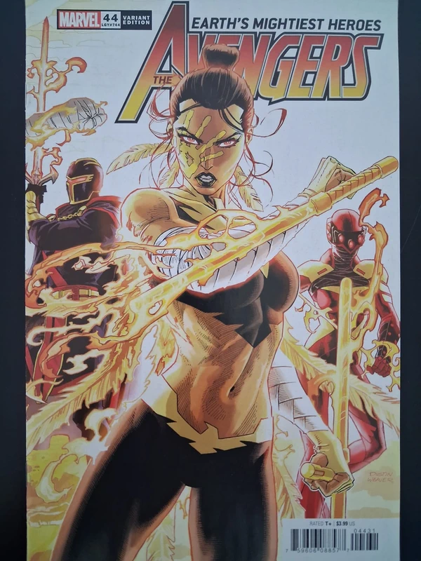 The Avengers 44 Variant Edition — Avengers Marvel