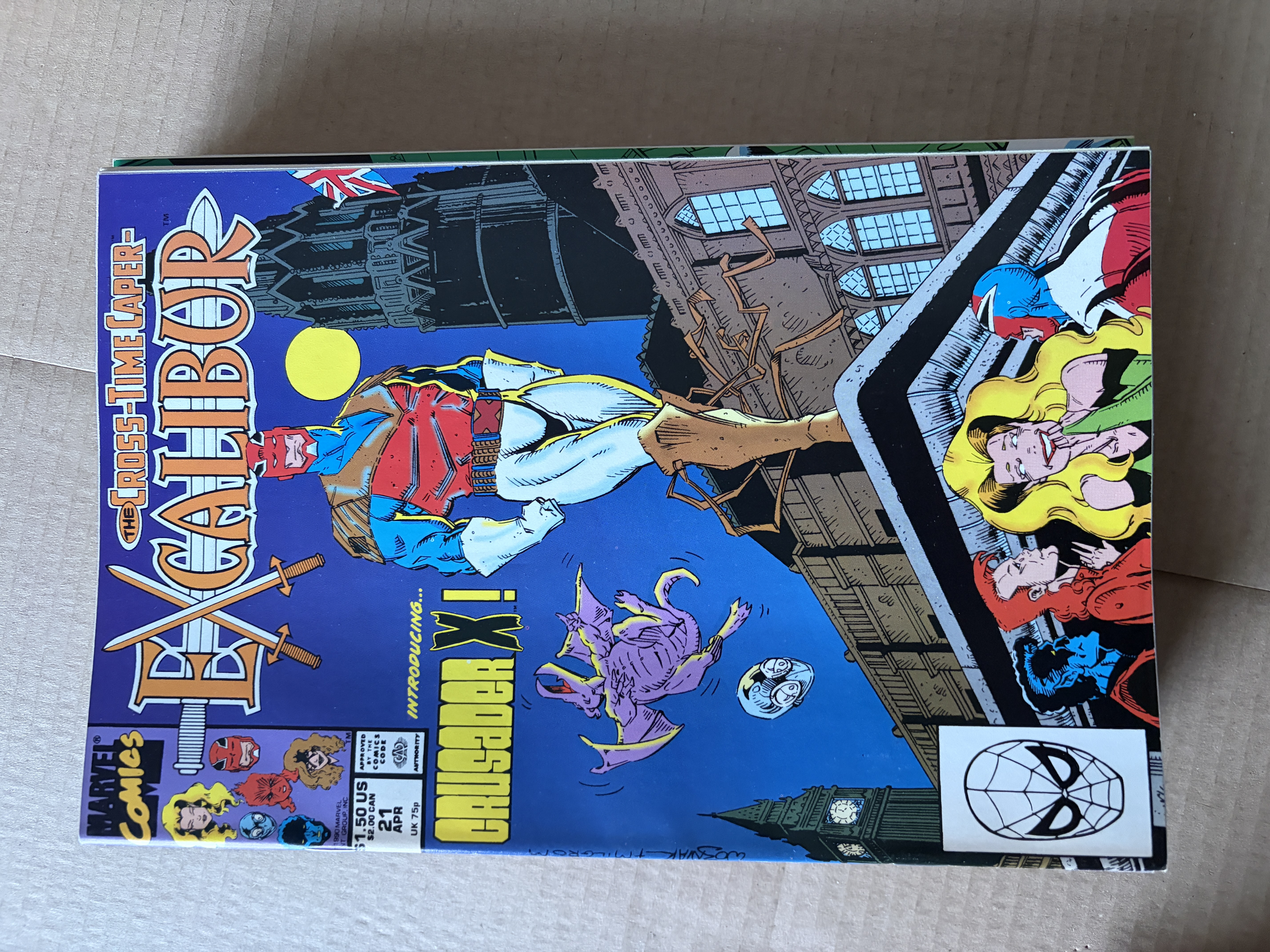 Excalibur 21 : The Cross-Time Caper