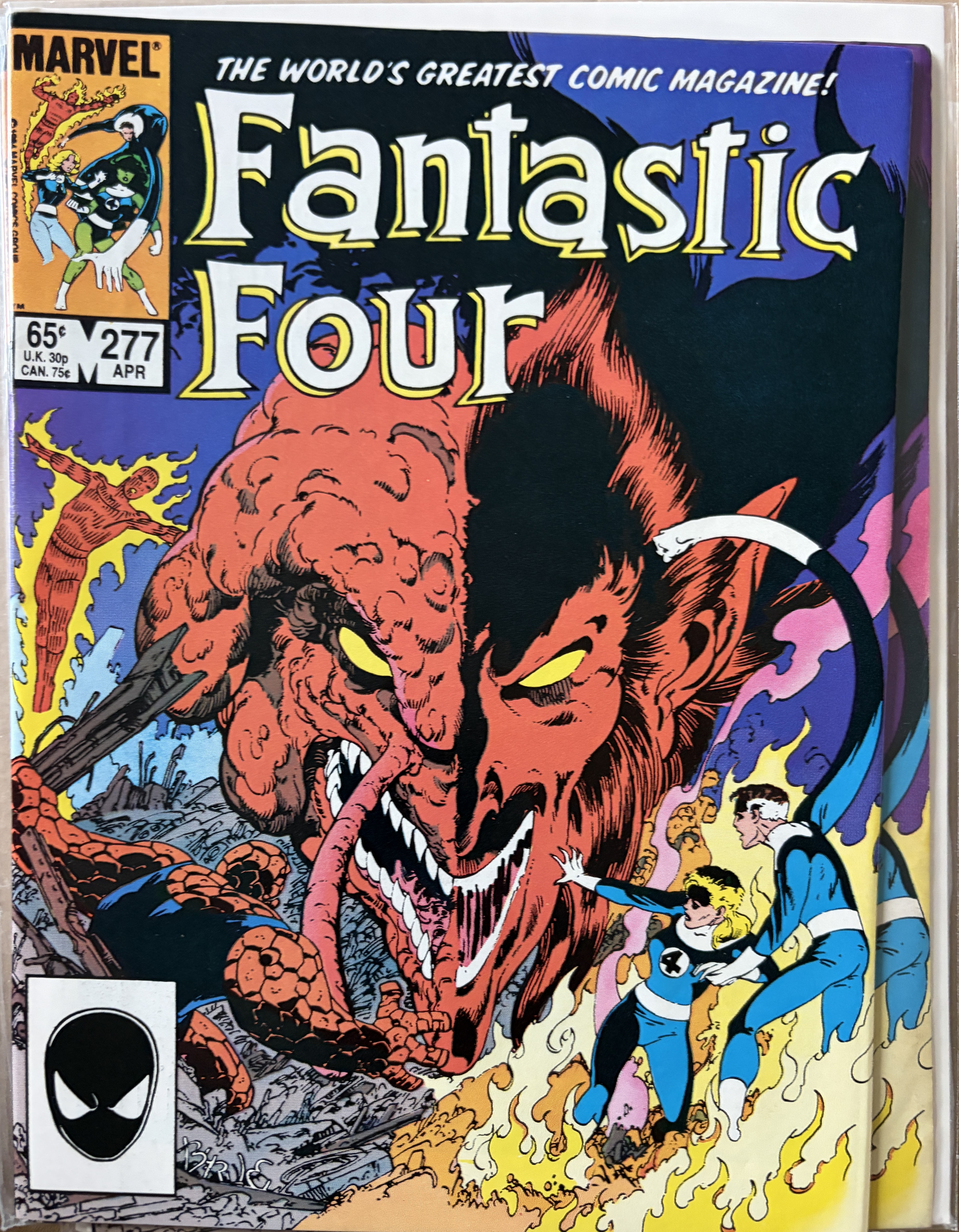 Fantastic Four #277