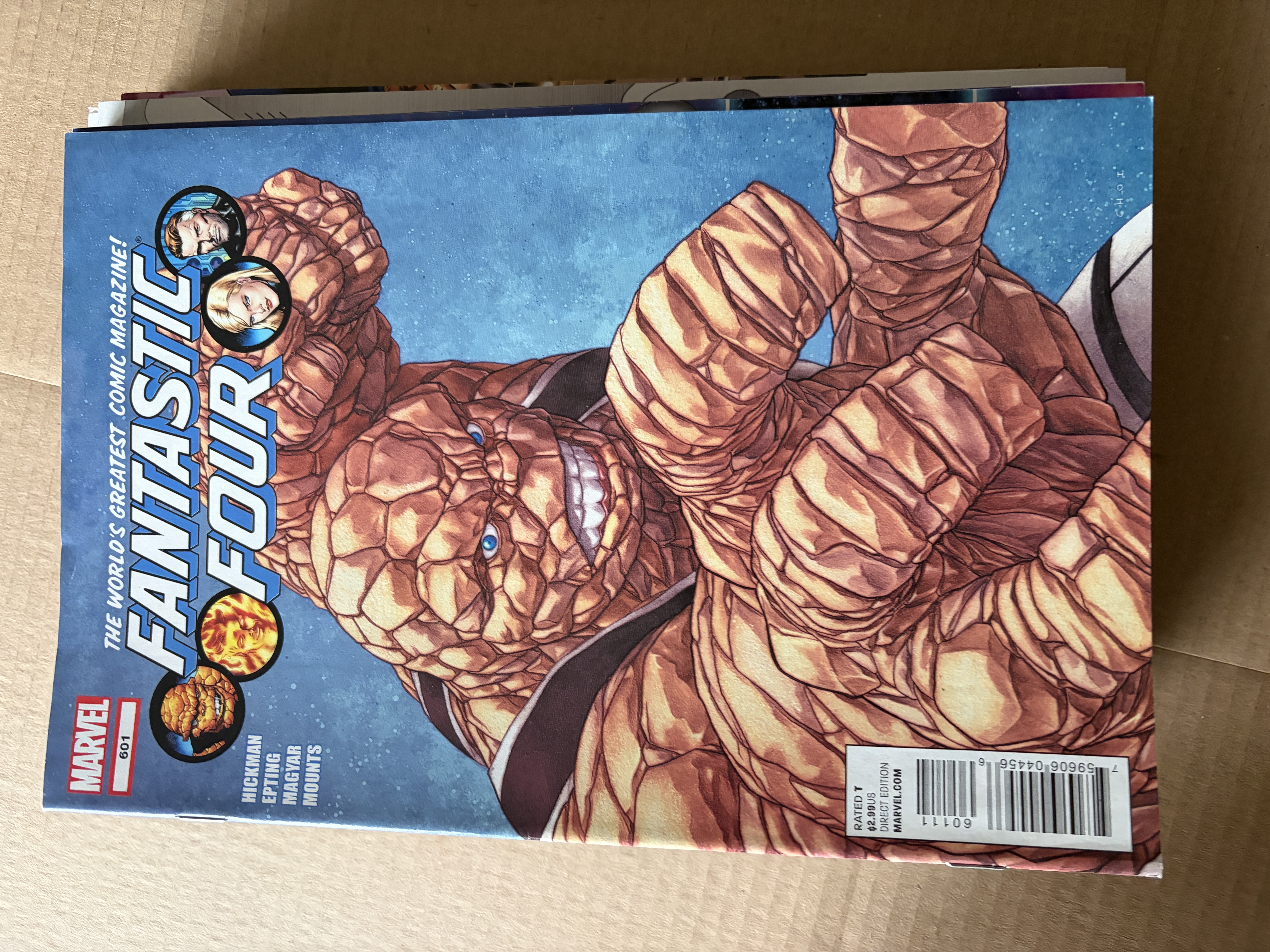 Fantastic Four #601