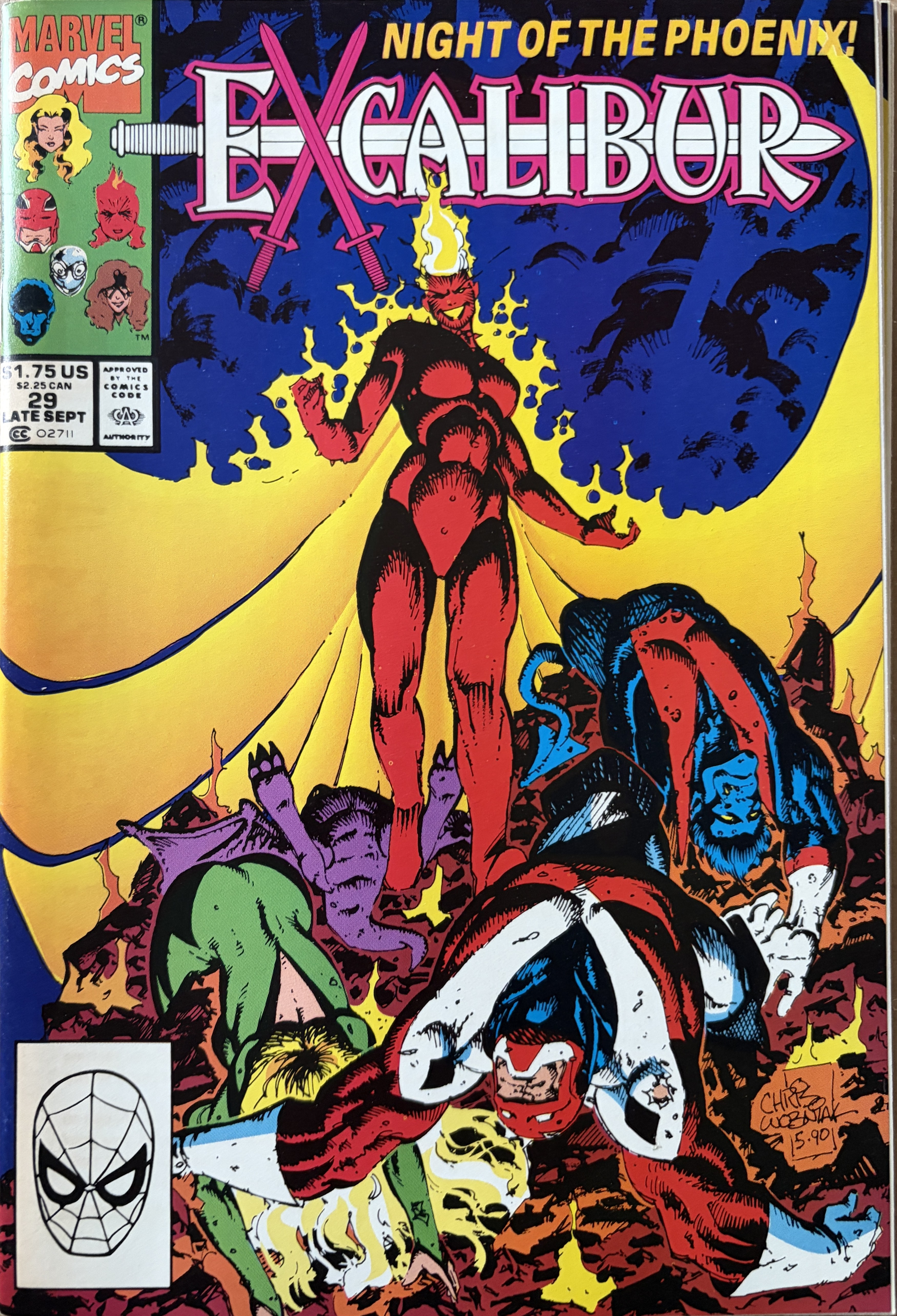Excalibur 29 – Night of the Phoenix!