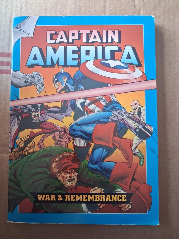 Captain America: War & Remembrance — Captain America