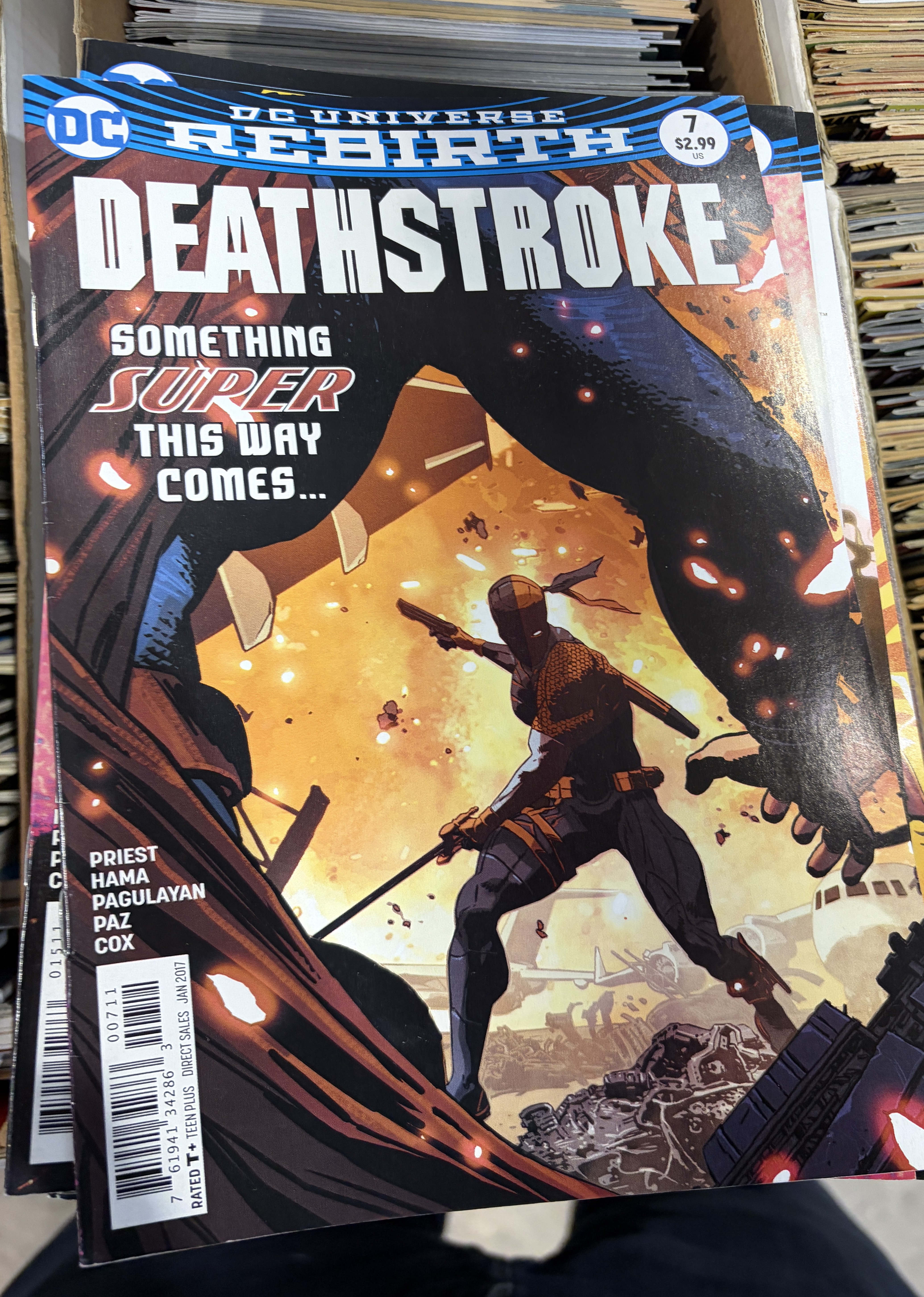 Deathstroke #7