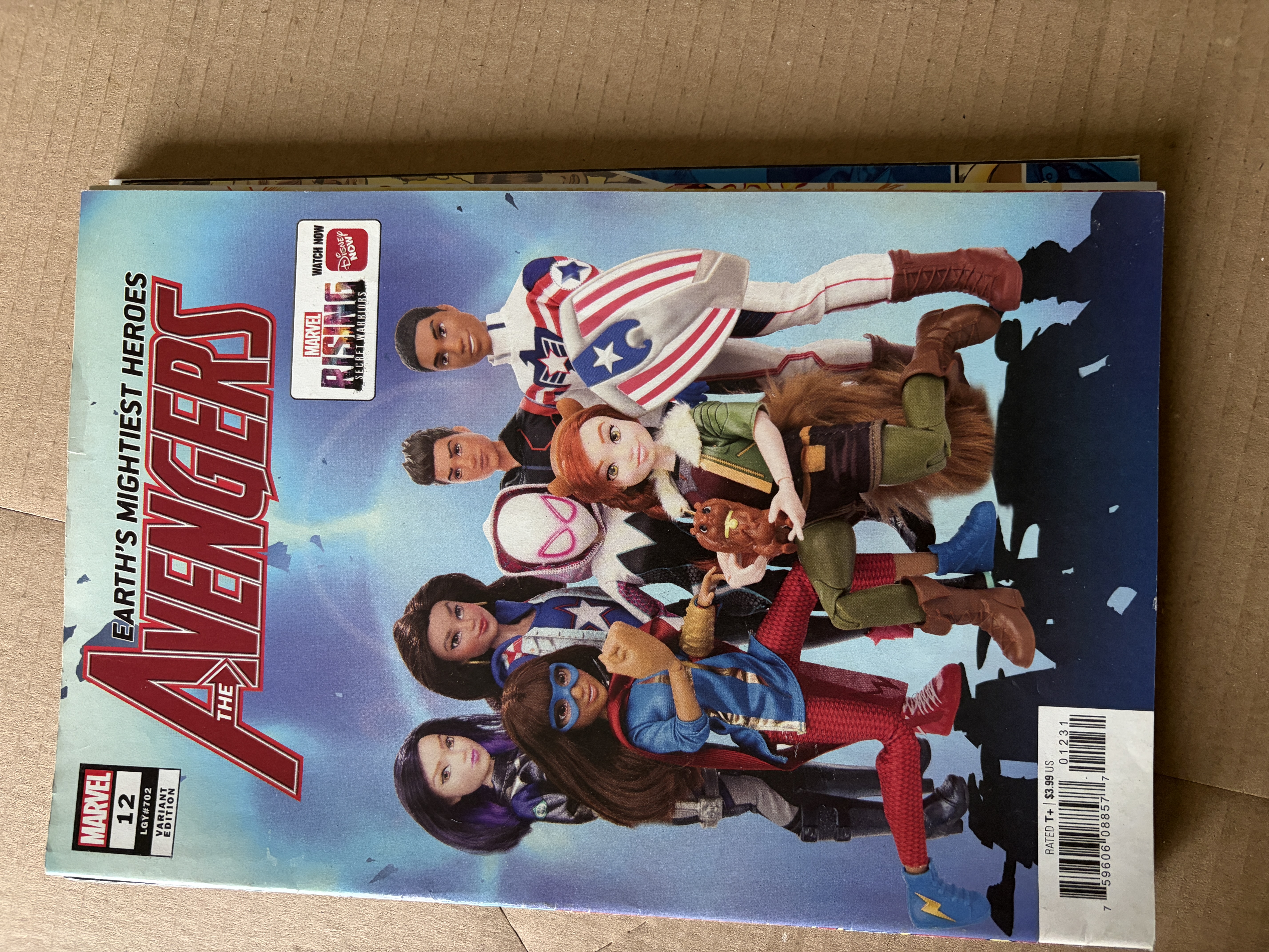 The Avengers #12 (2018)