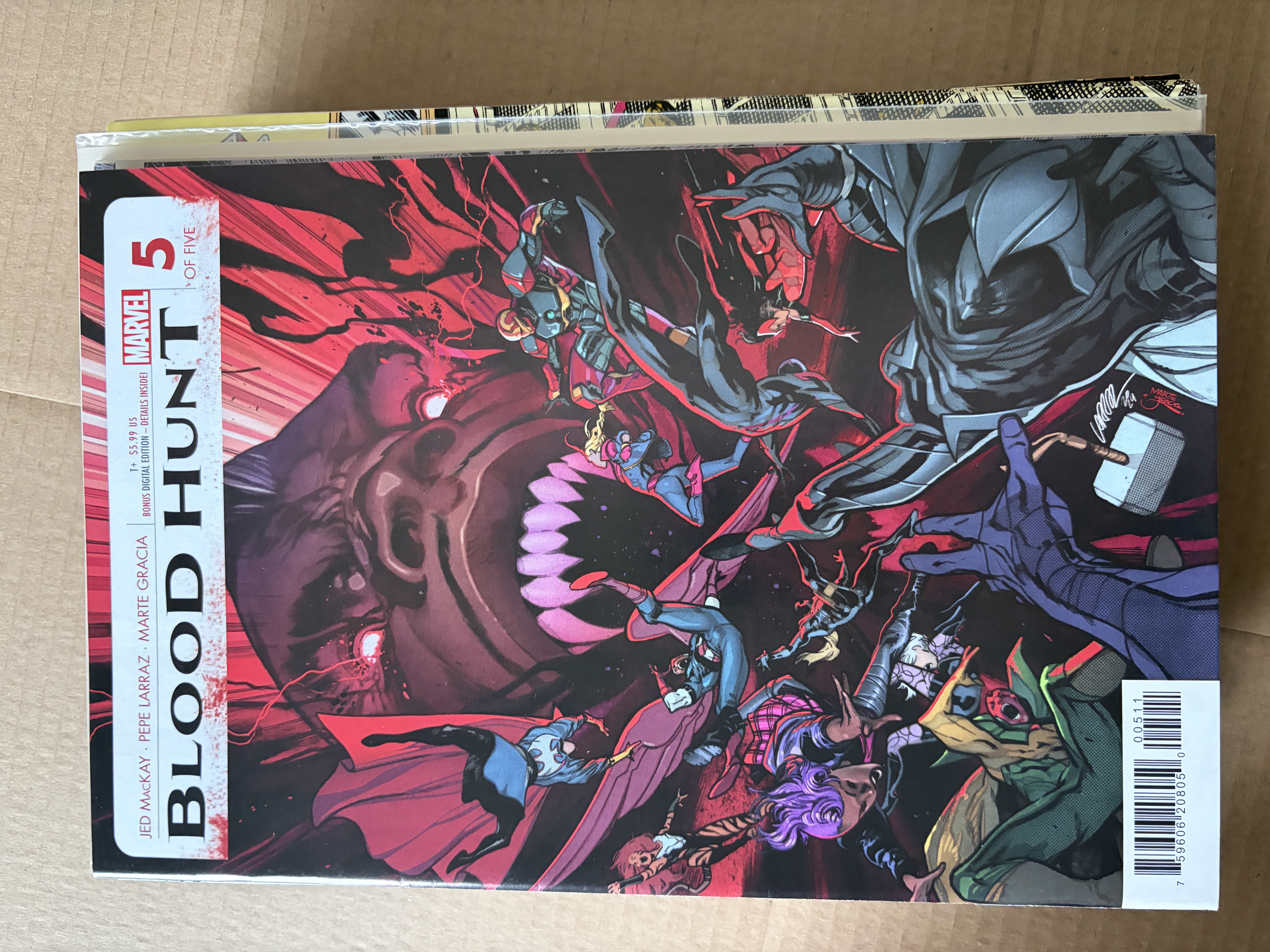 Blood Hunt #5